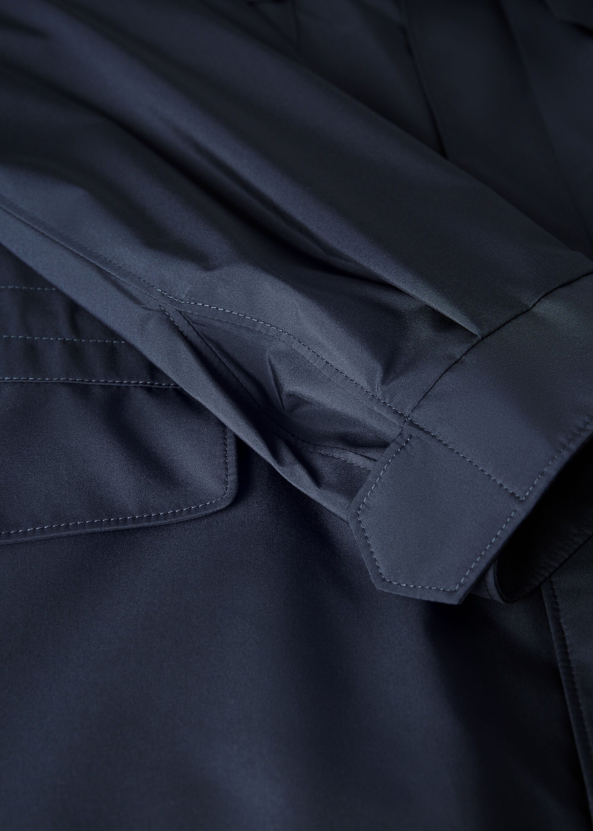 Traveller Field Jacket - Navy Blue