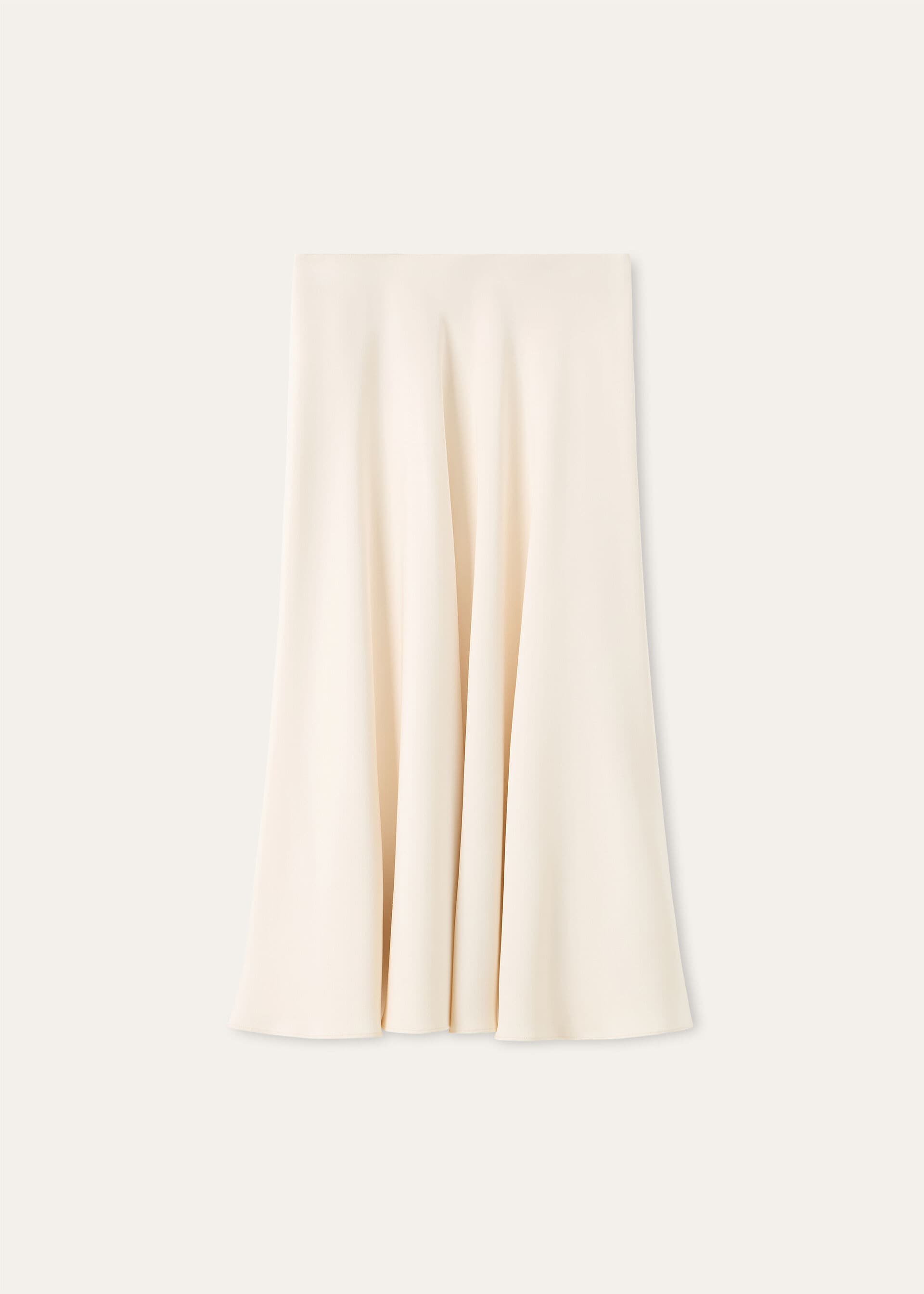Erika Skirt - Honeyed Sand