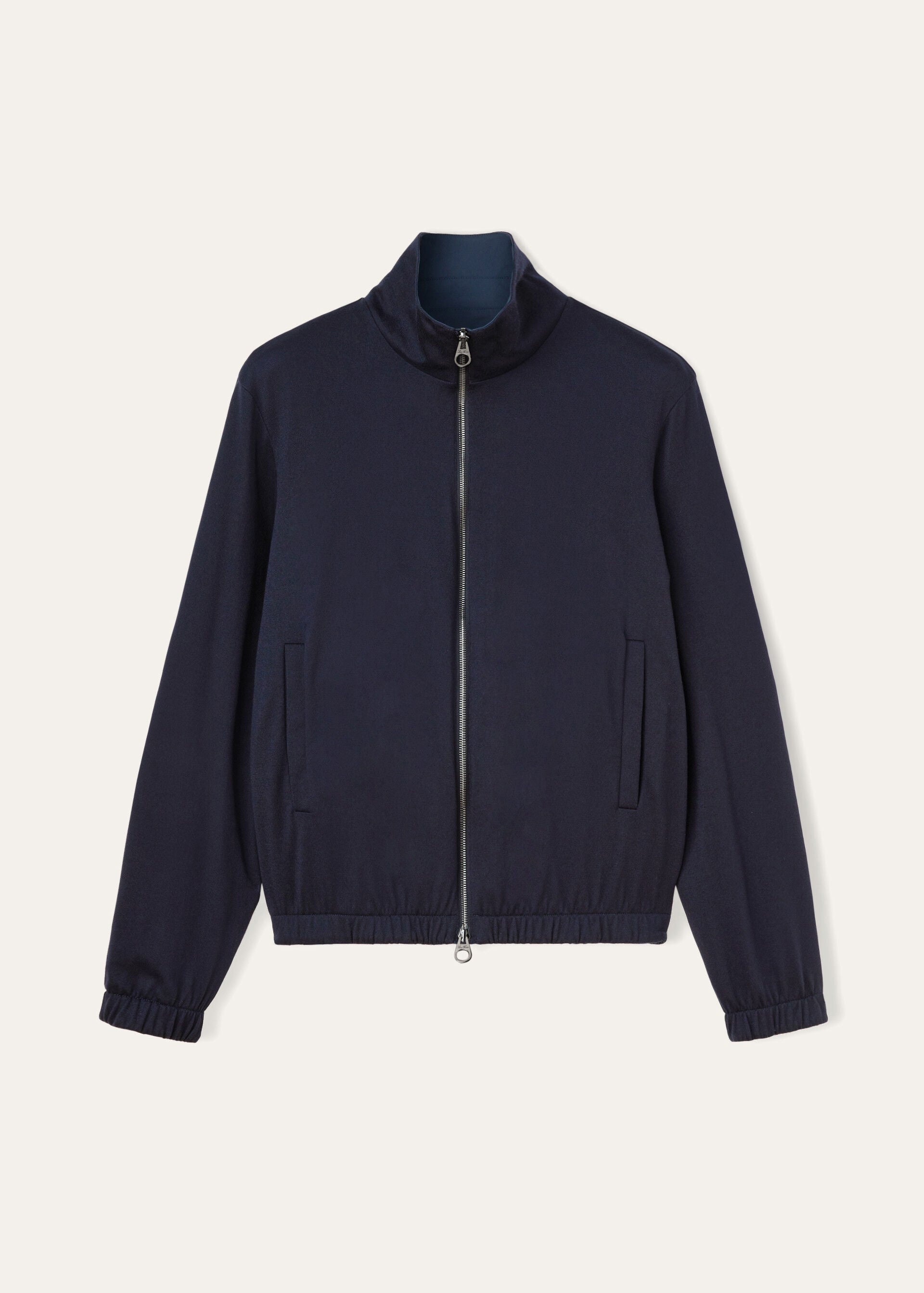 Loro Piana Bomber Jacket - Navy Blue
