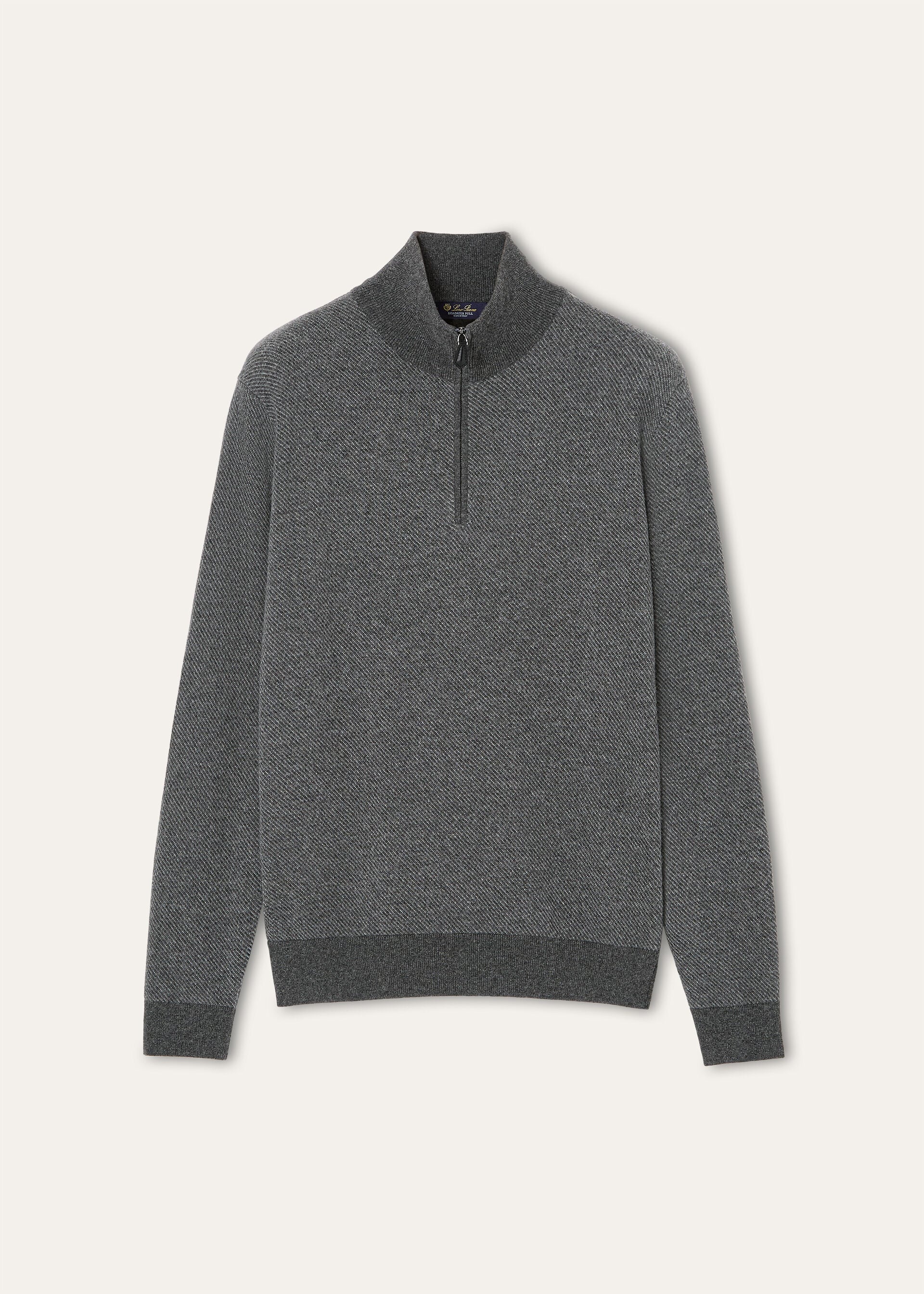 Roadster Sweater - Stone Dove