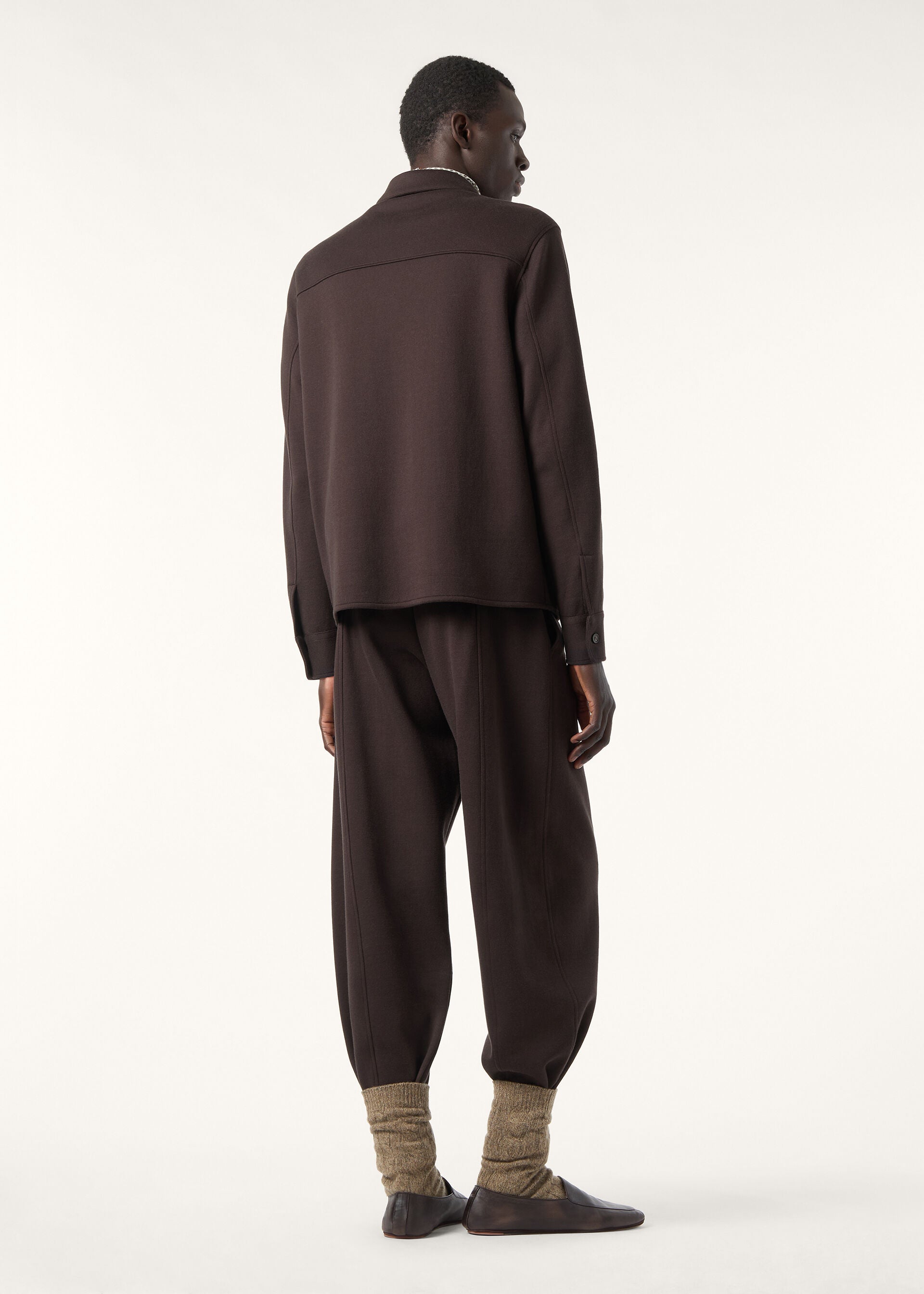 Whitney Overshirt - Vintage Brown
