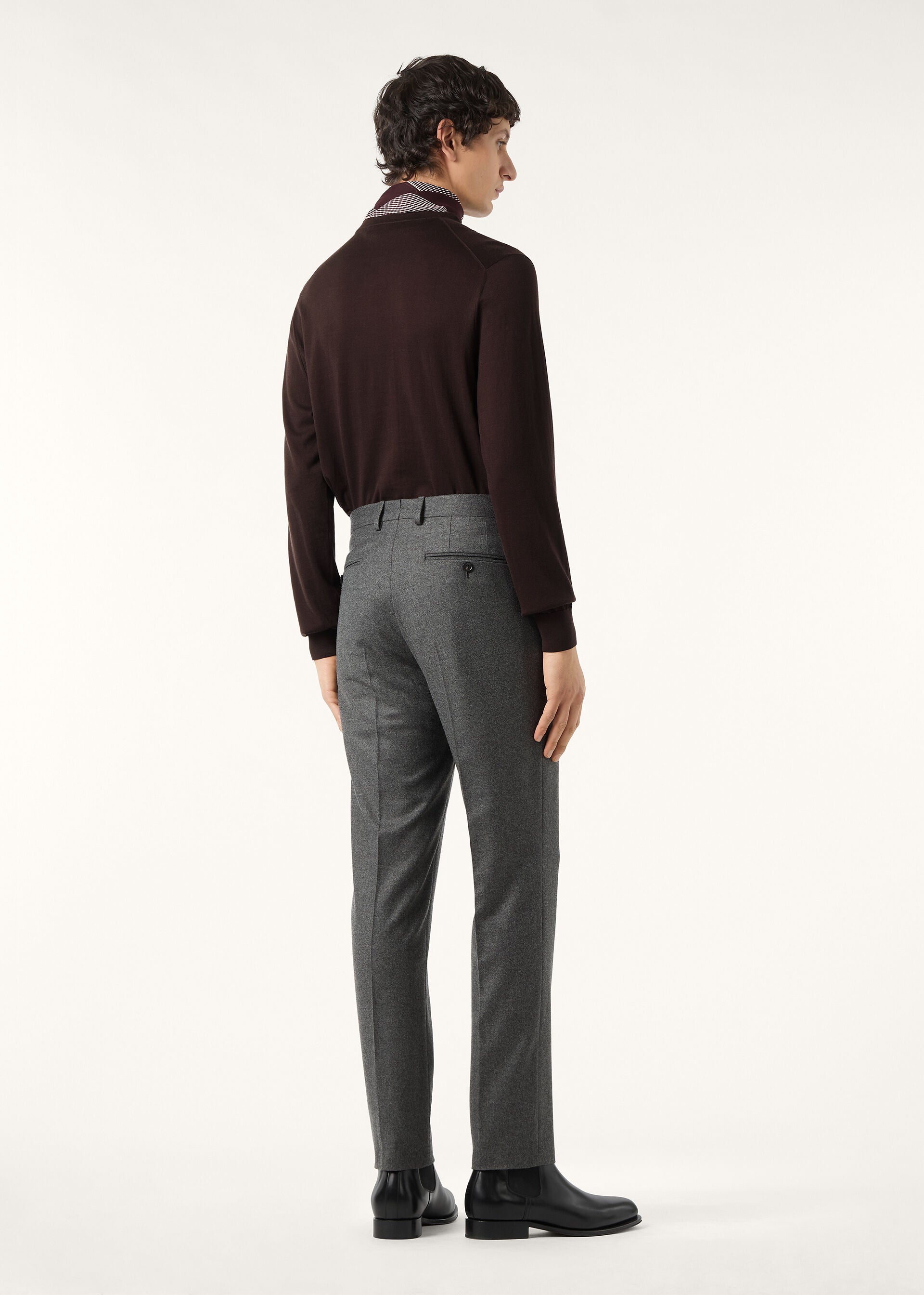 Carlo Pants - London Smoke Melange