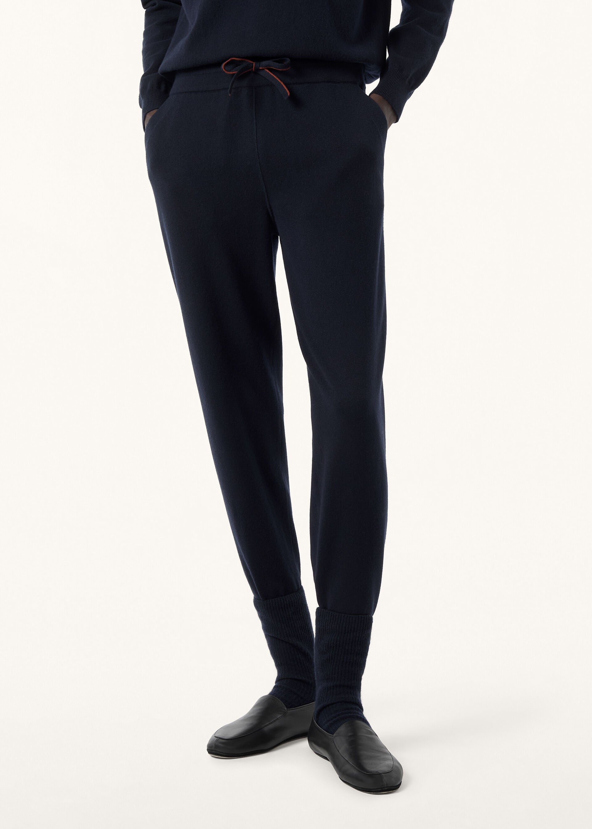 Merano Pants - Navy Blue