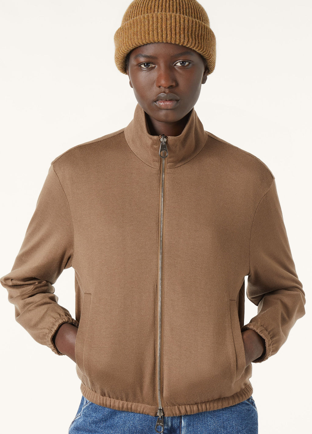 Windmate® Bomber - Dark Sable