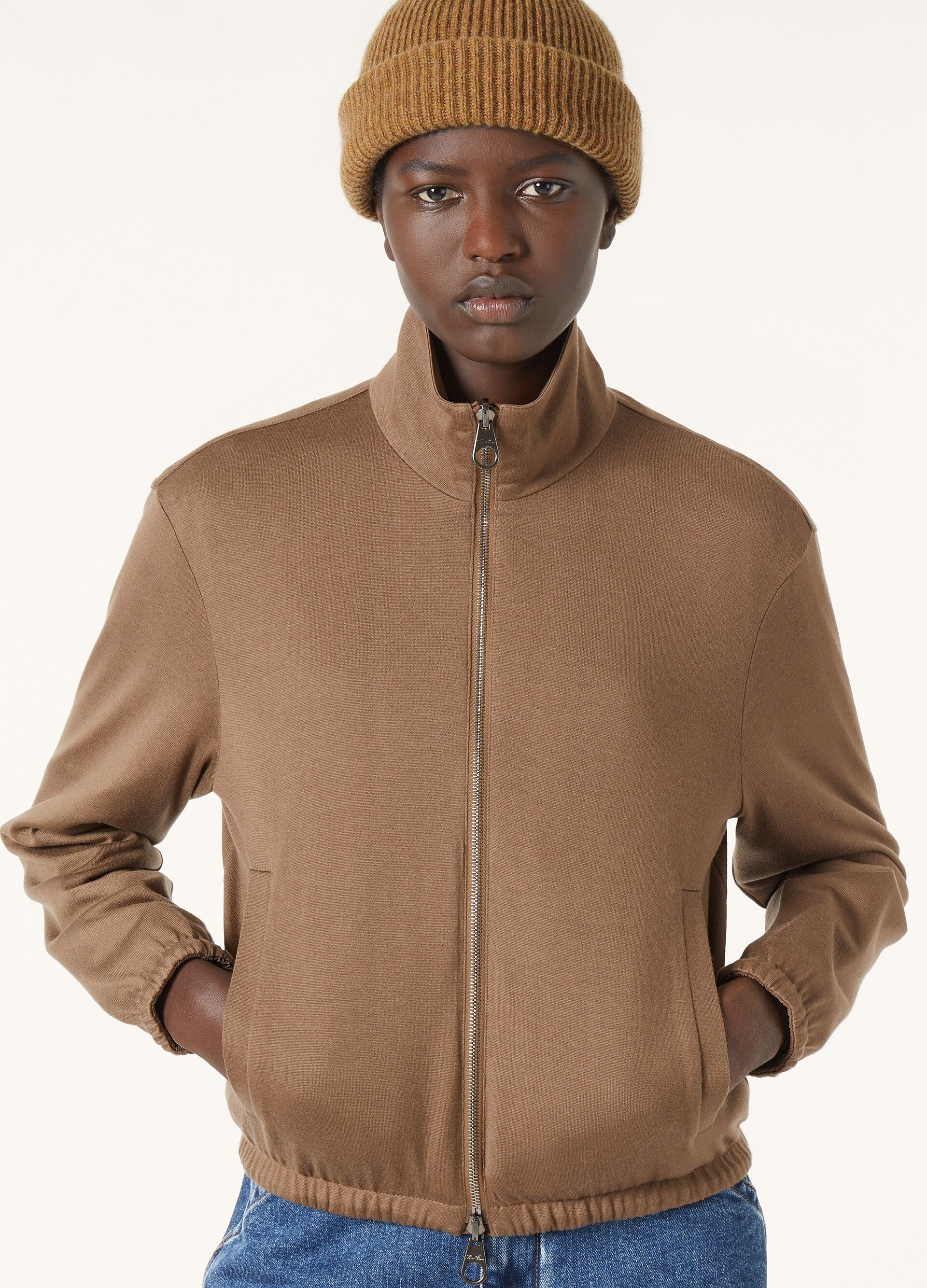 Windmate® Bomber - Dark Sable