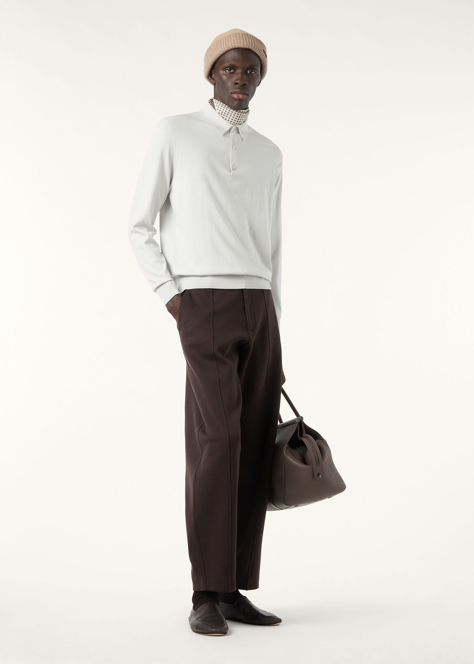 Polo Shirt - Chalky Grey