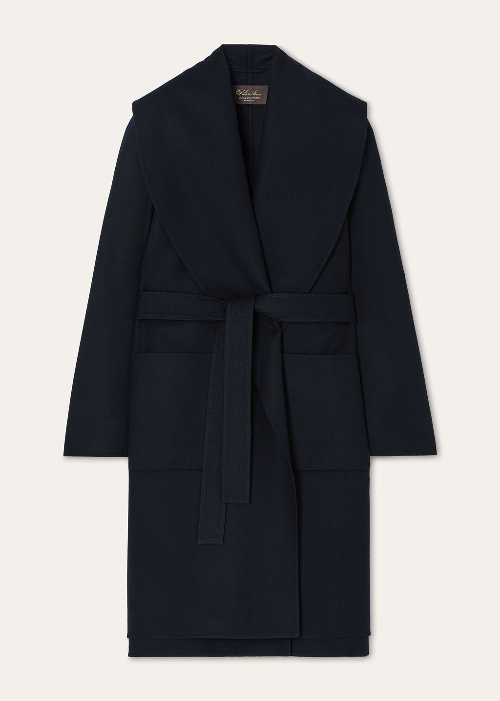 Adriano Royal Lightness™ Coat - Navy Blue