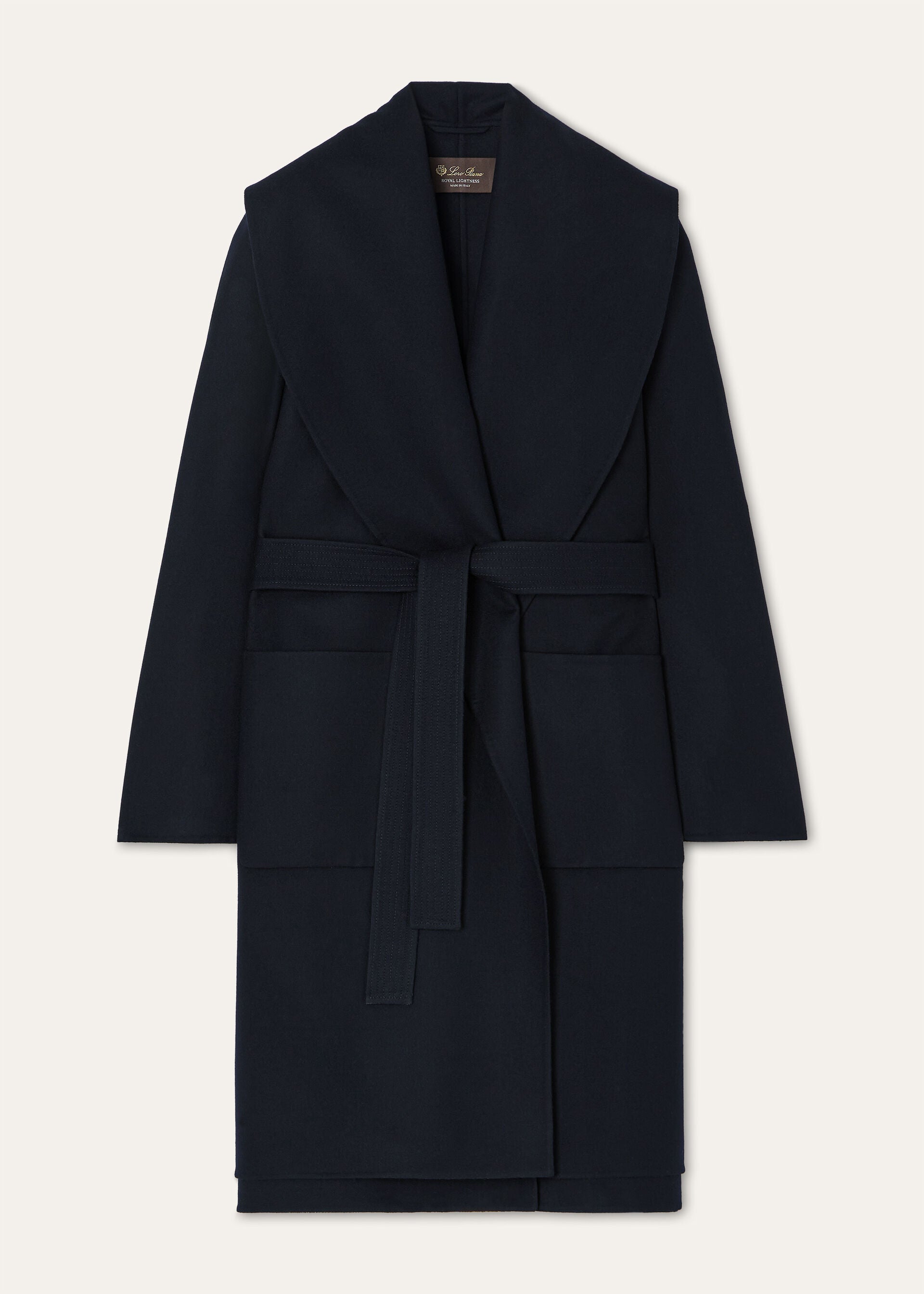 Adriano Royal Lightness™ Coat - Navy Blue