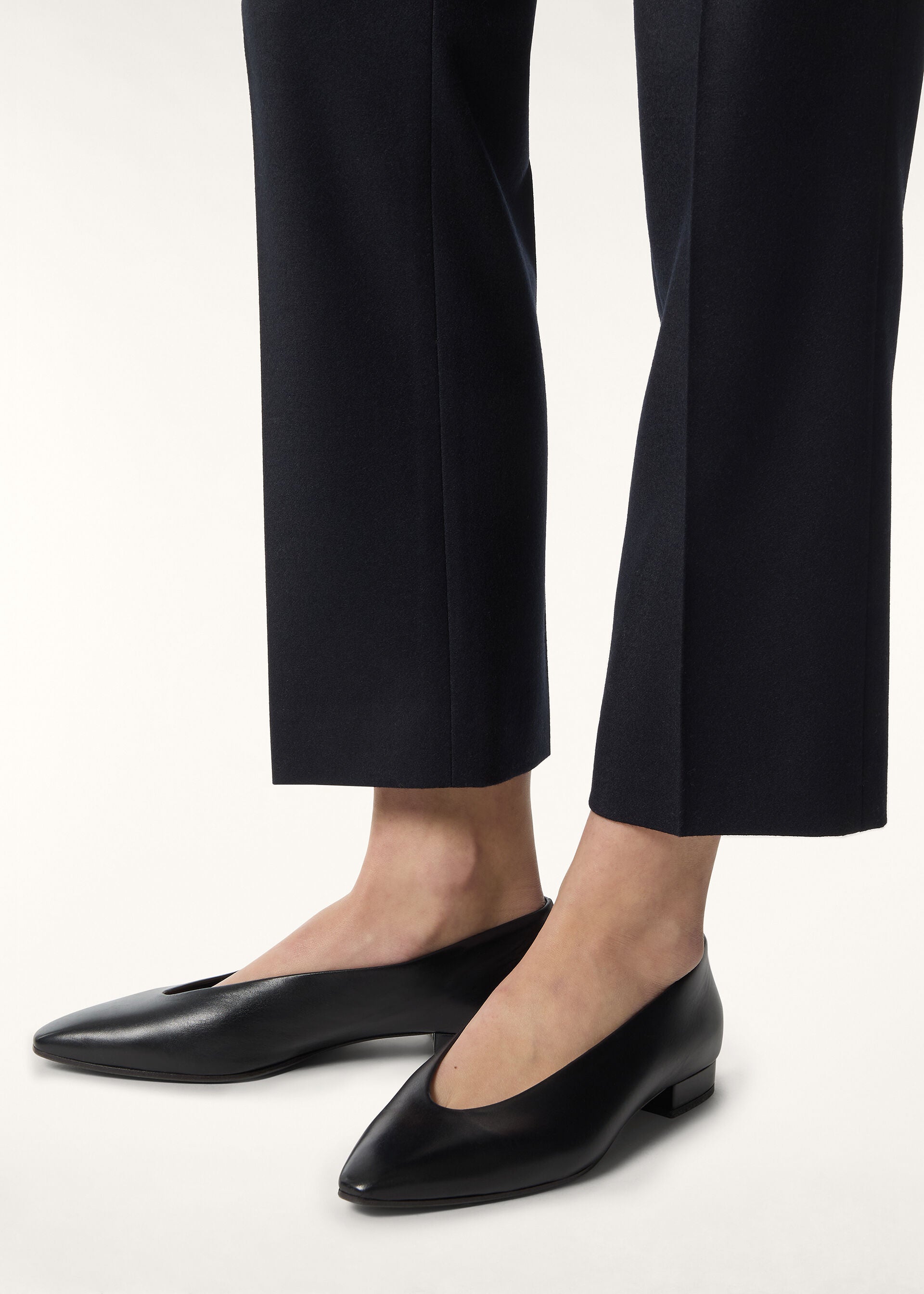 Rebecca Ballet Flat - Black