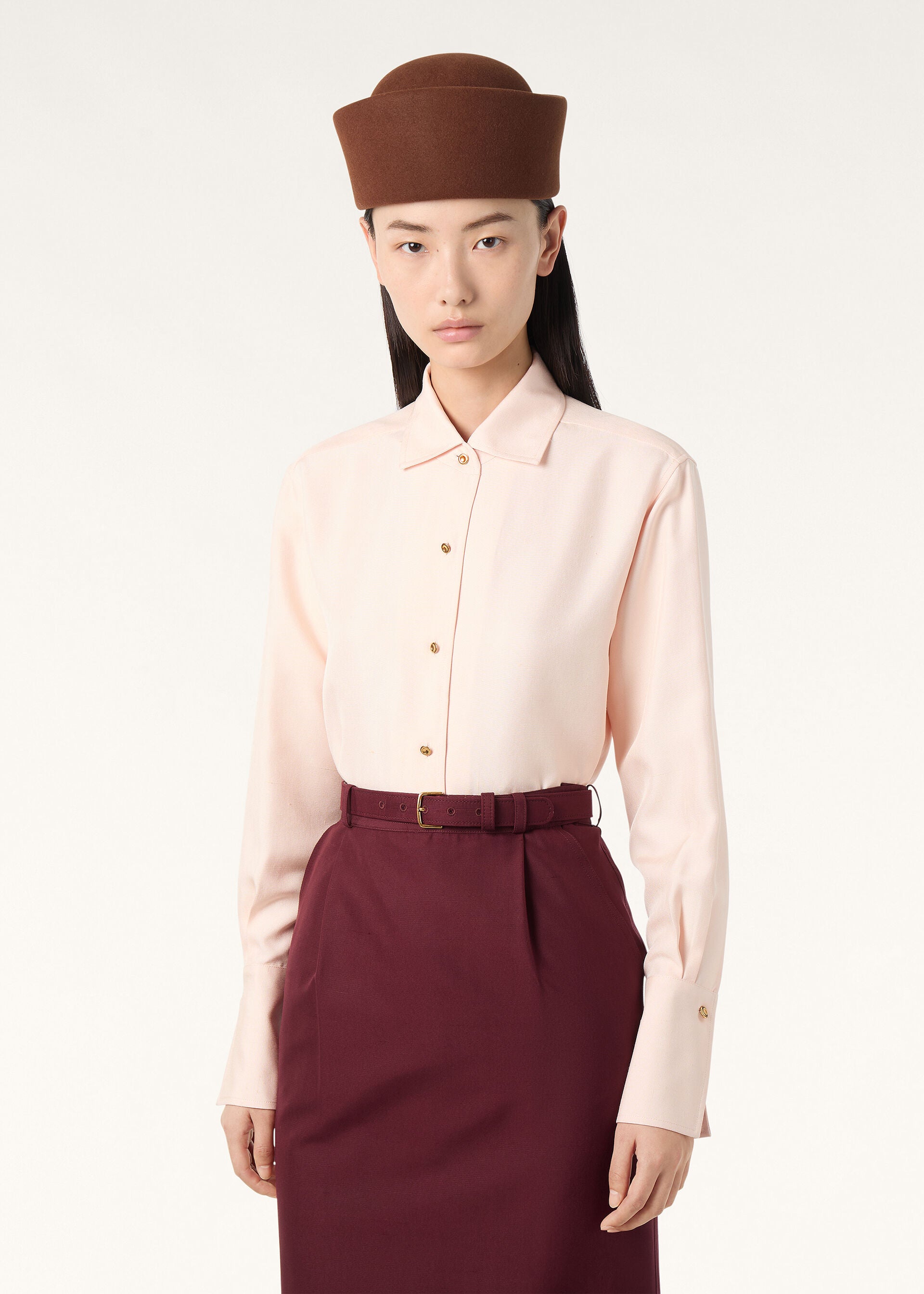 Dunia Shirt - Soft Pinkish
