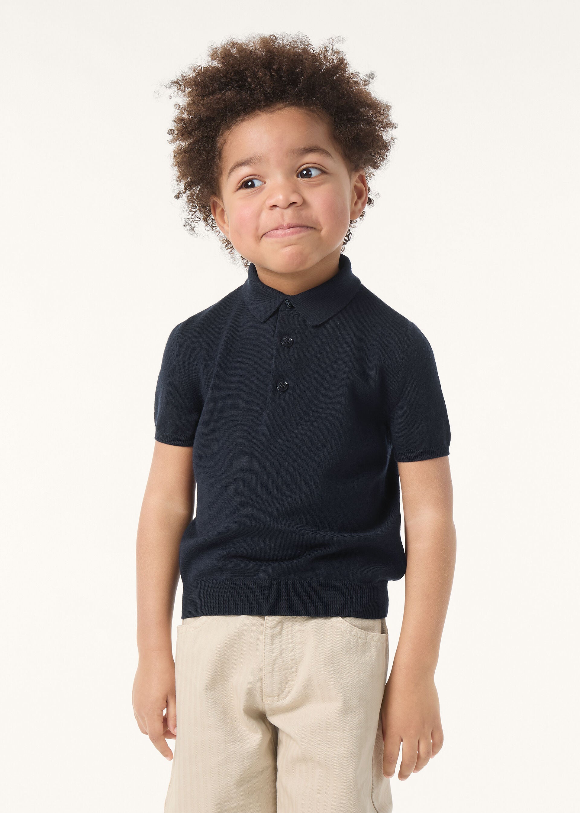 Kid's Marvelous Polo Shirt - Navy Blue