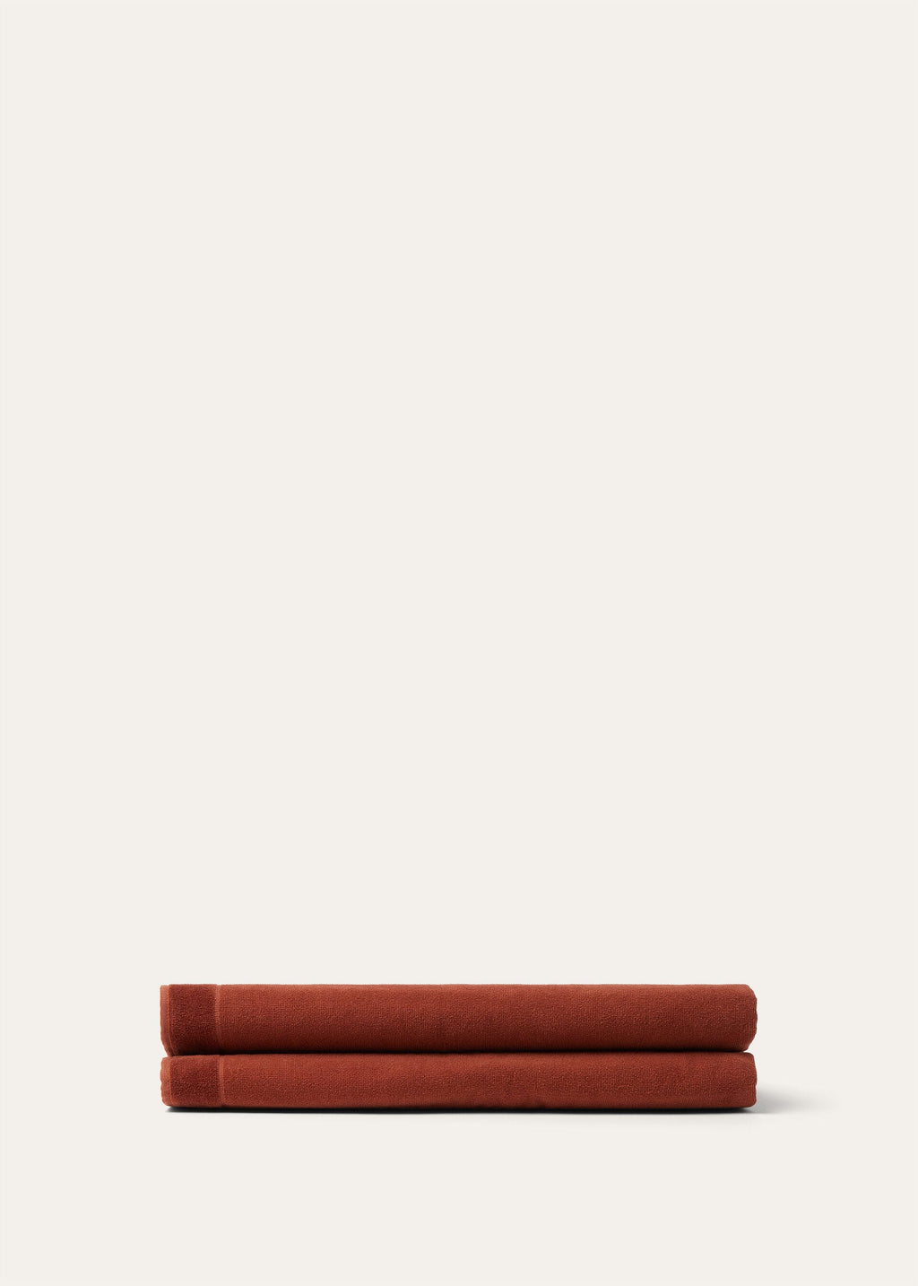 Crest Bath Towel - Loro Piana Kummel