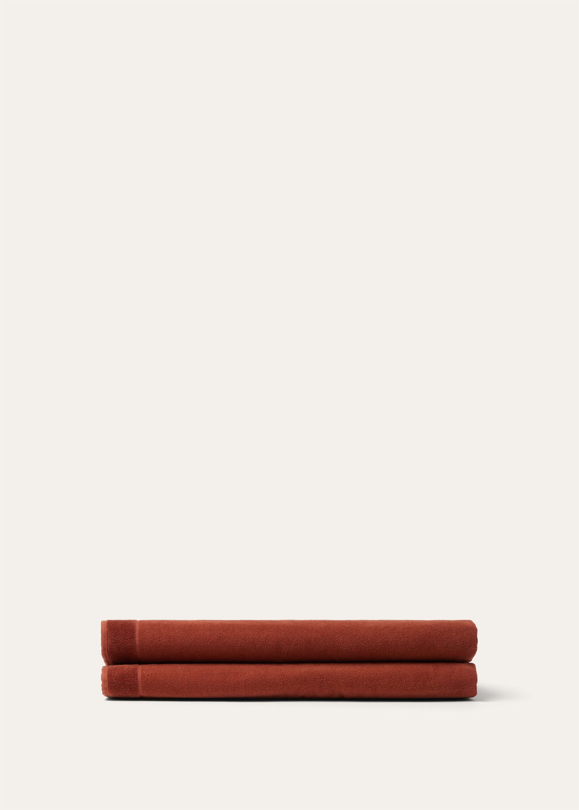 Crest Bath Towel - Loro Piana Kummel