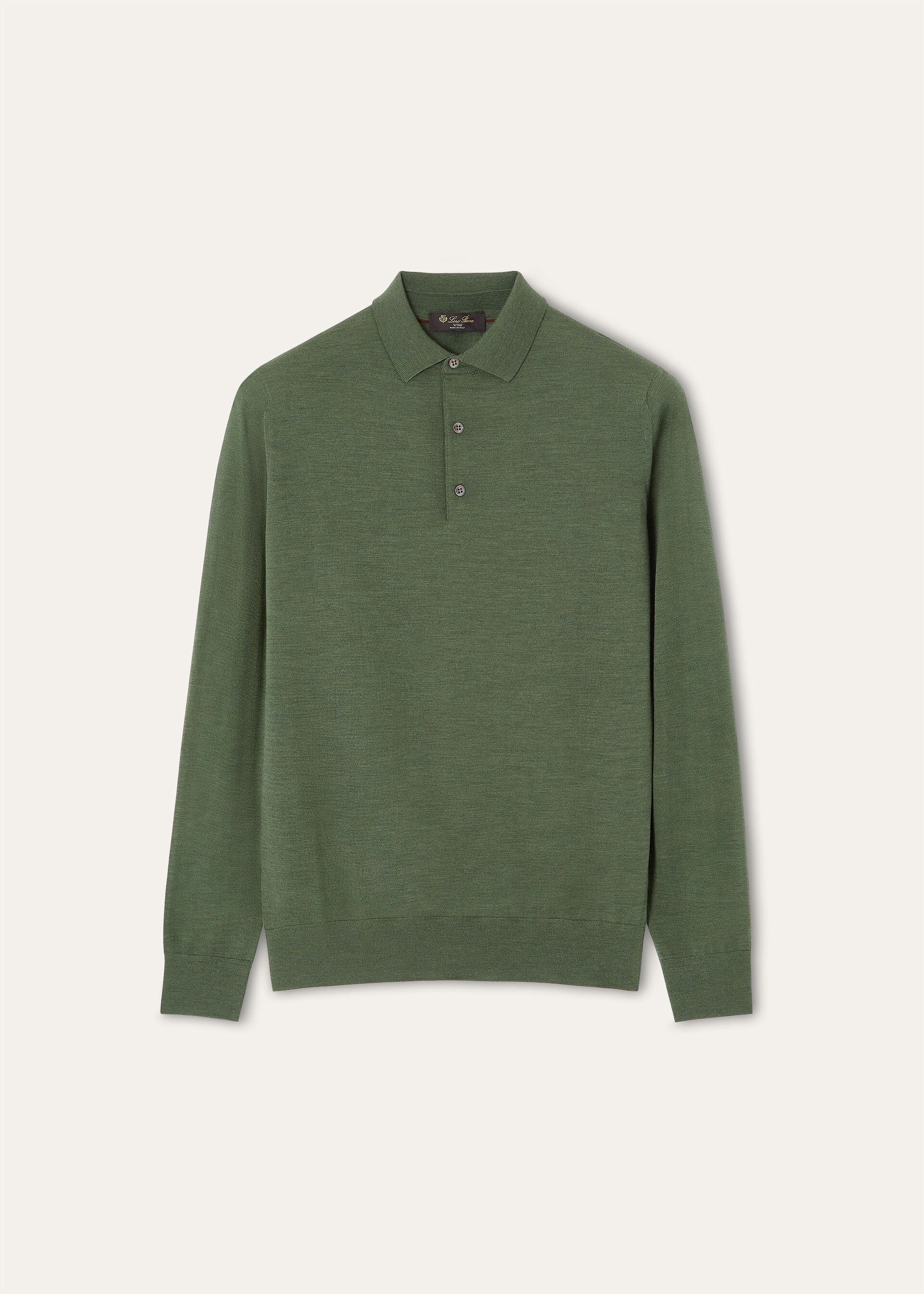 Polo - Green Kelp Melange