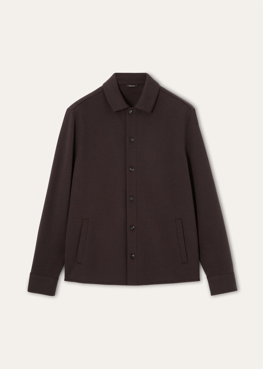 Whitney Overshirt - Vintage Brown