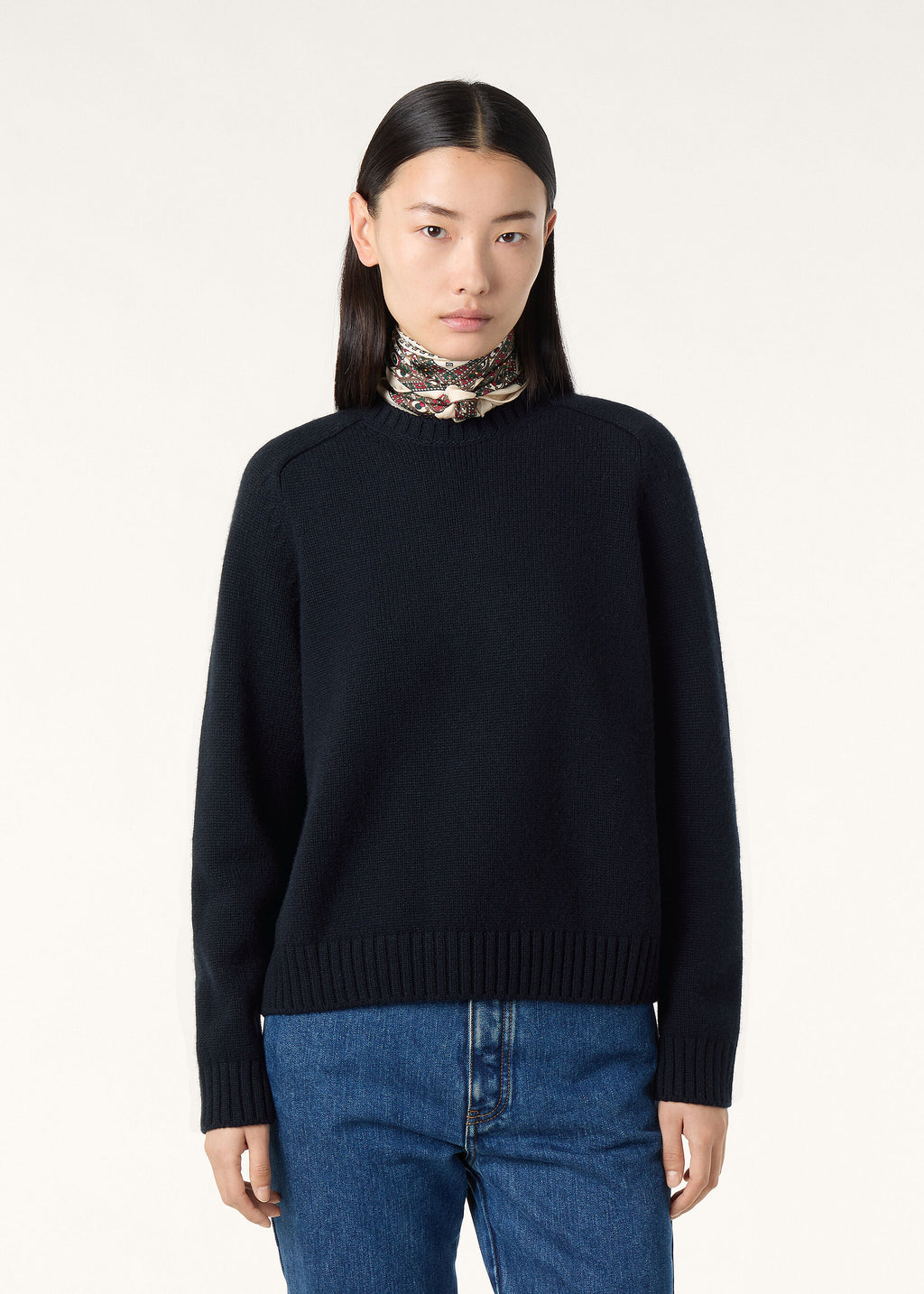 Parksville Crewneck - Navy Blue