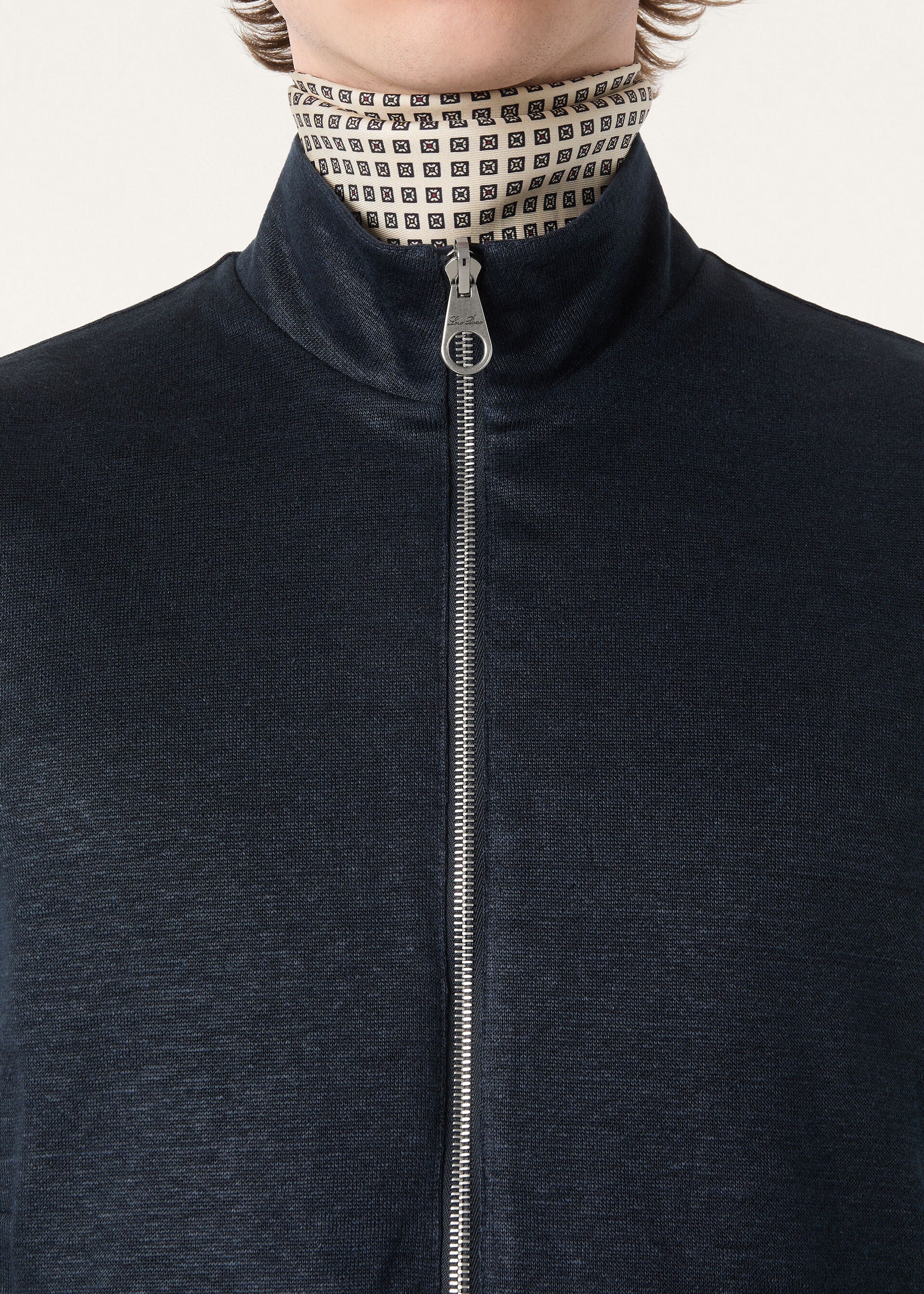 Loro Piana Vest - Navy Blue