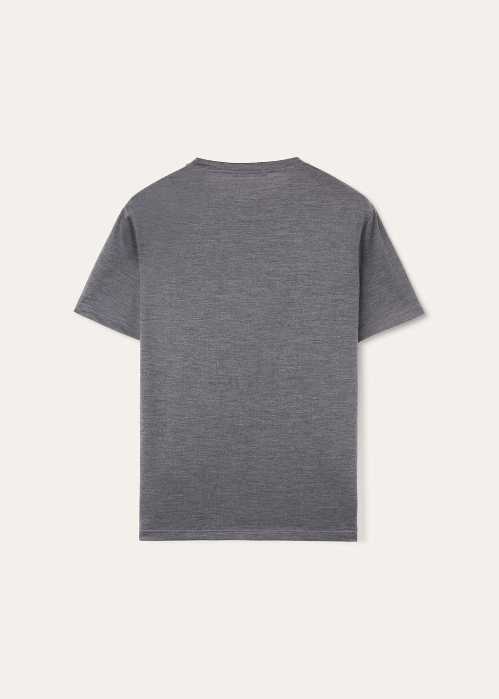 Waitaki T-Shirt - Gray Melange