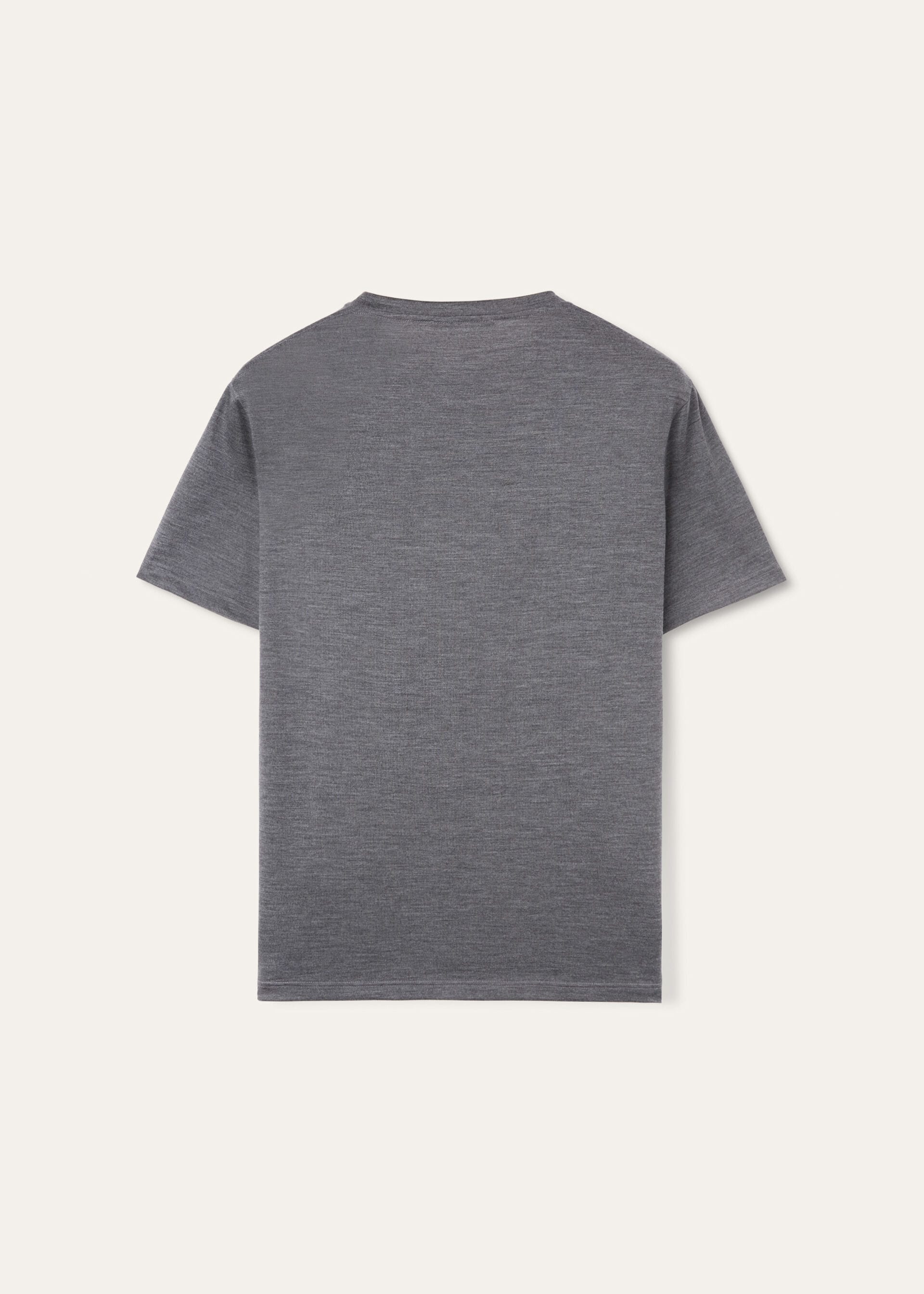 Waitaki T-Shirt - Gray Melange