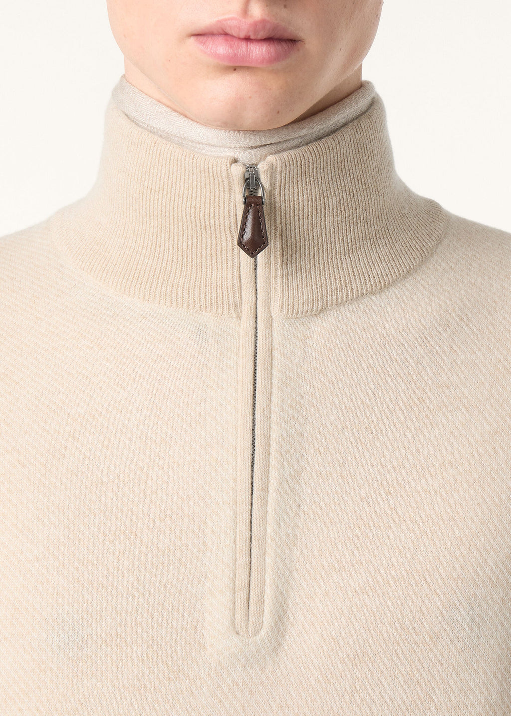 Roadster Sweater - Natural Melange/Nougat