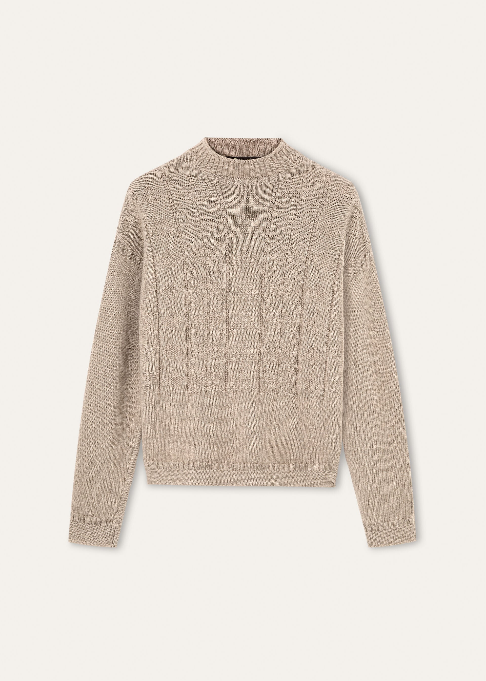 Tyne Sweater - Volcanic Soil