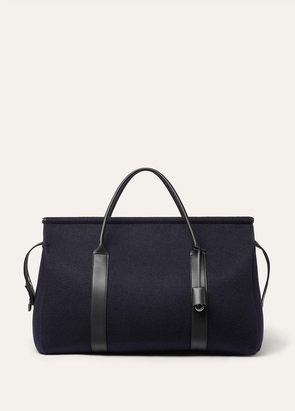 Loom Weekender bag L50 - Blue Navy/Black/Gun Metal