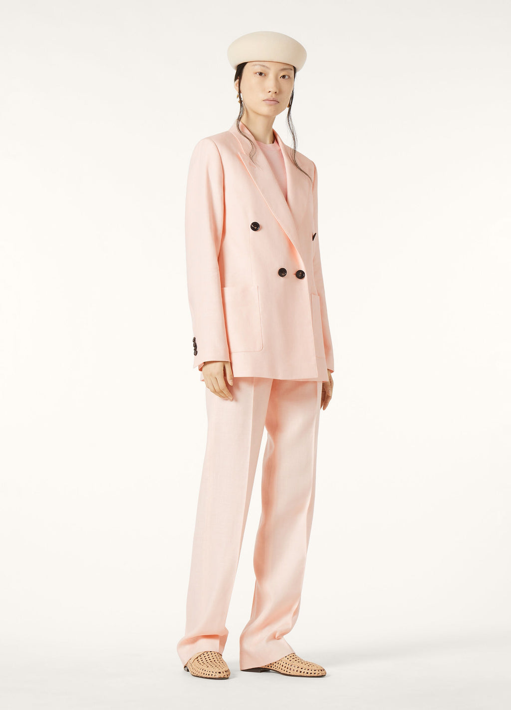 Genny Blazer - Fluffy Pink