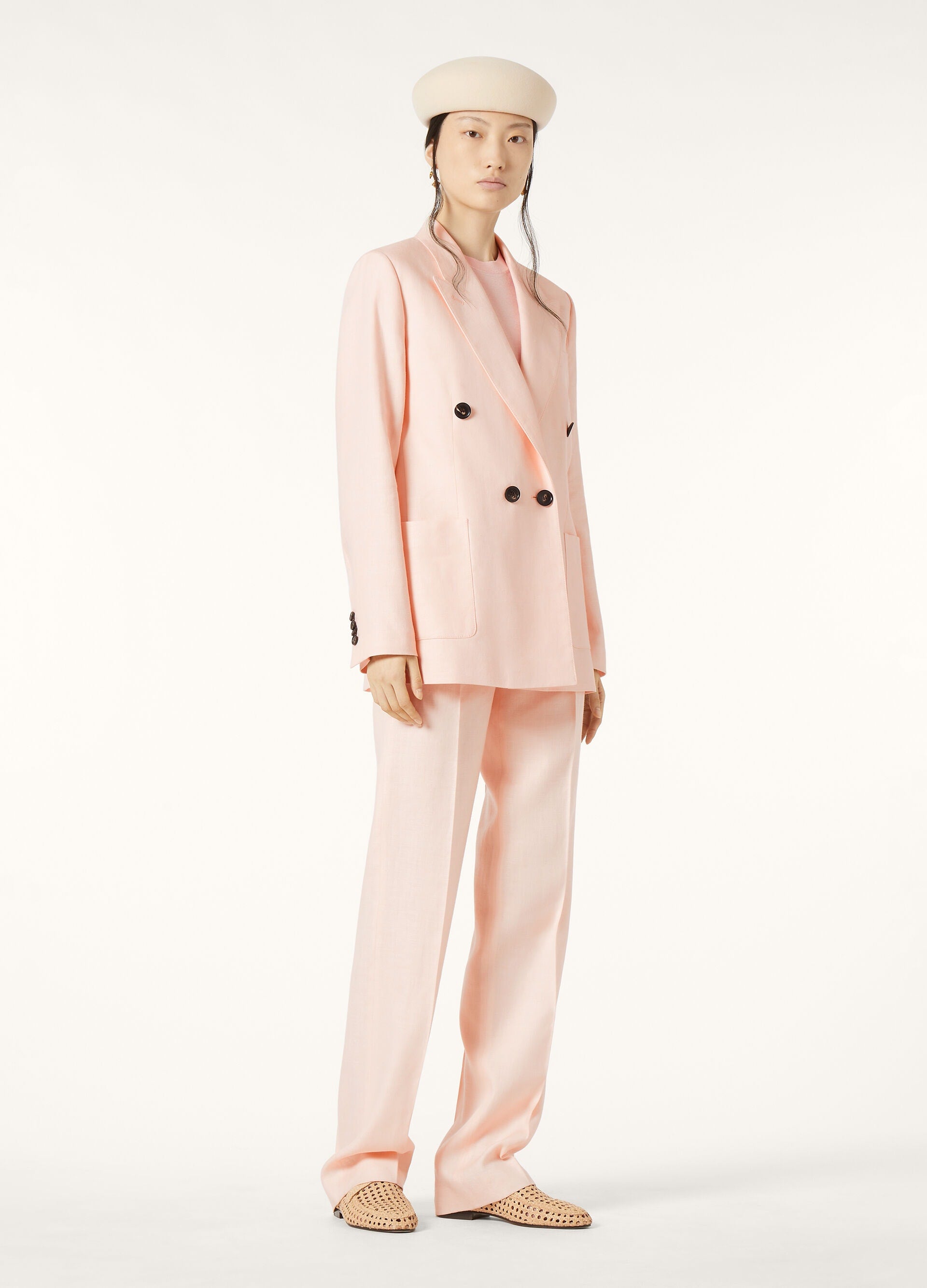 Genny Blazer - Fluffy Pink