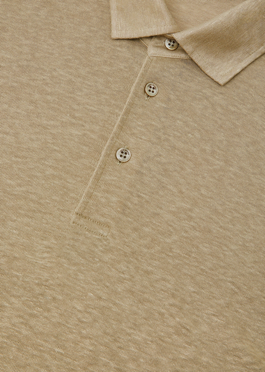 Polo Shirt - Dried Taragon