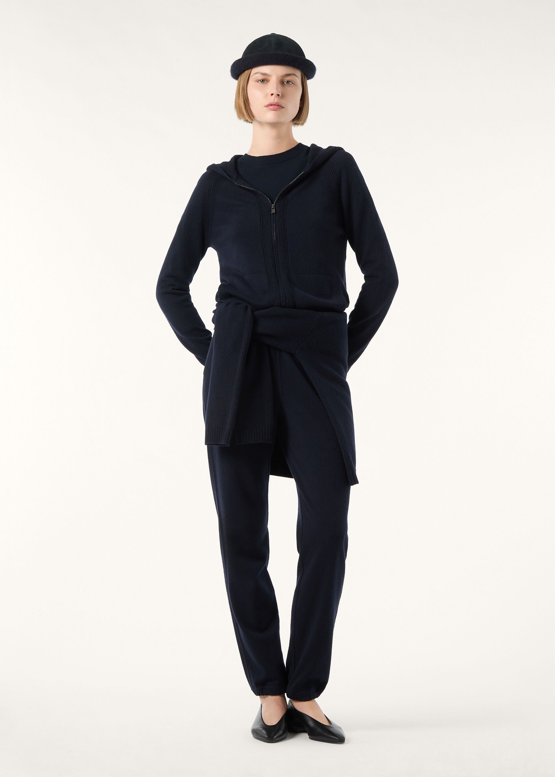 Merano Bomber - Navy Blue