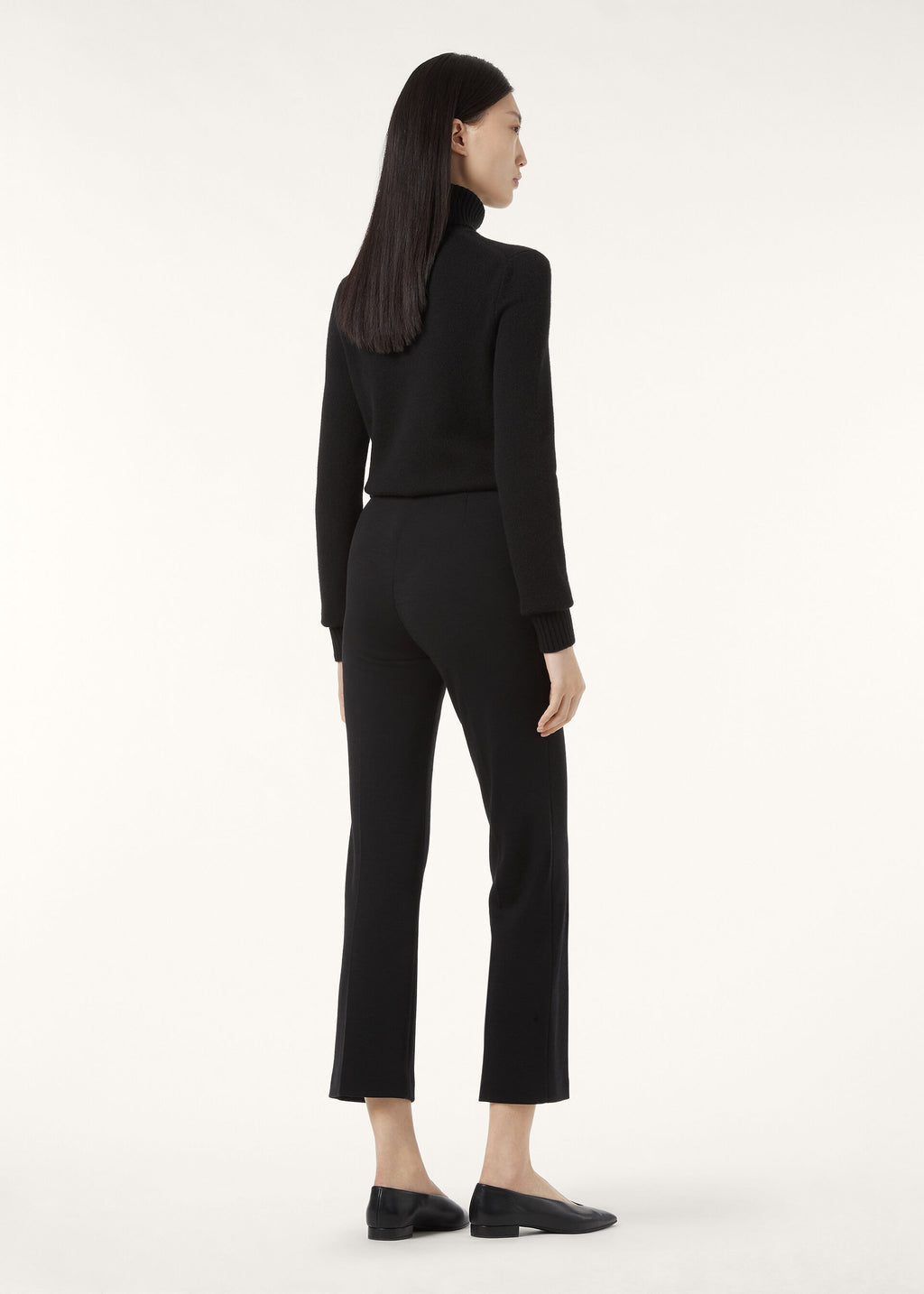 Parksville Turtleneck - Black
