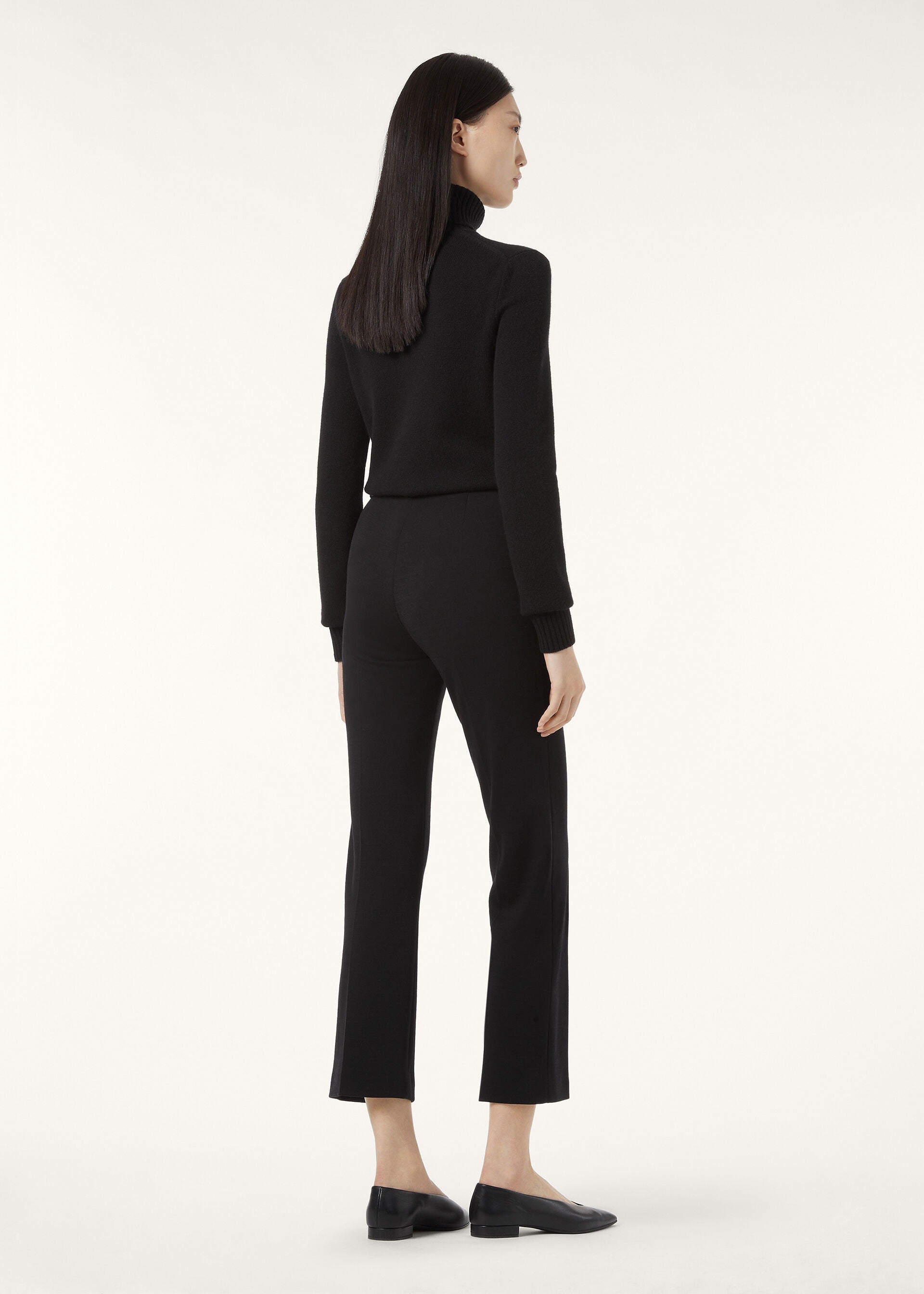 Parksville Turtleneck - Black