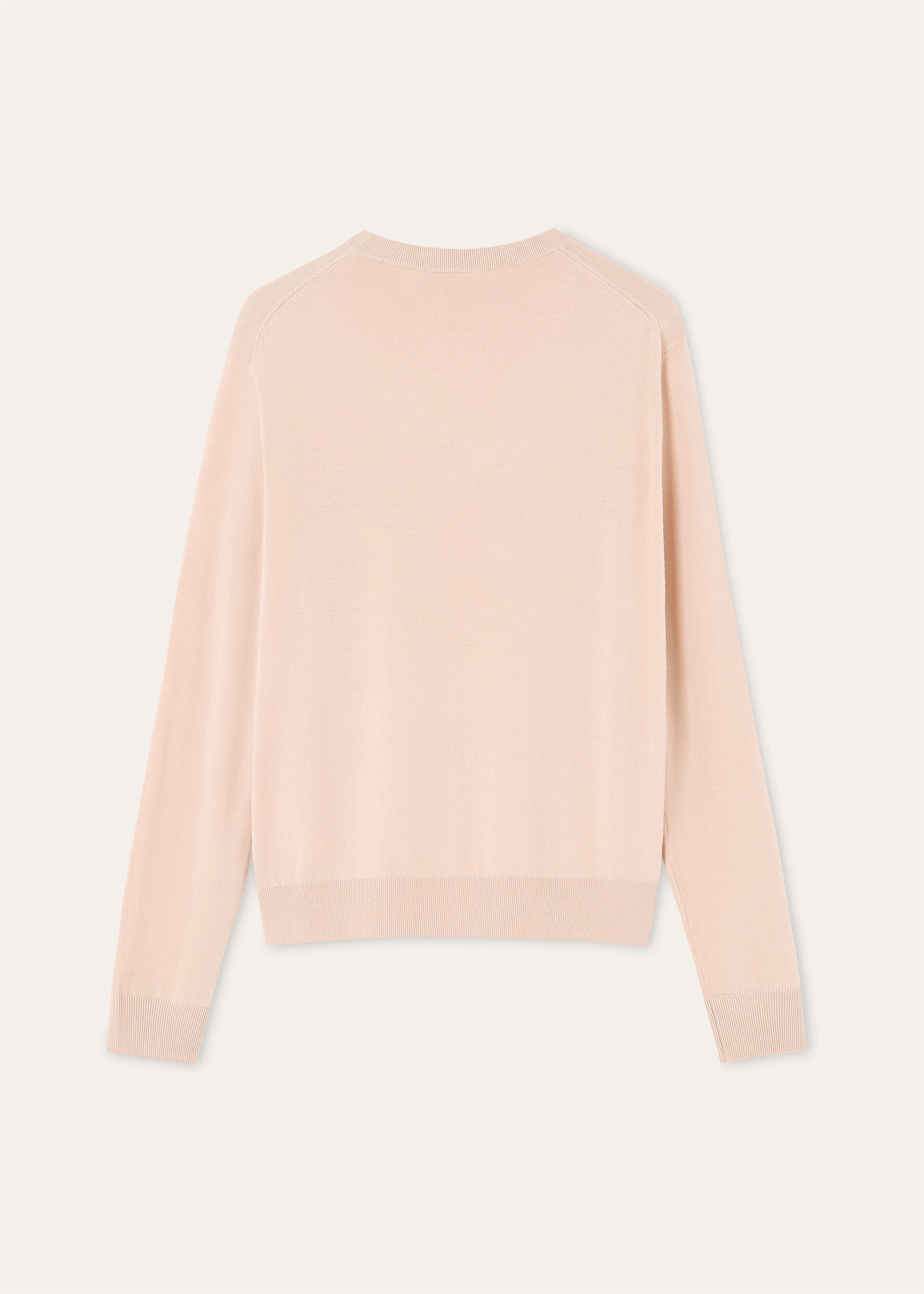 Royal Lightness™ Crewneck - Burly Wood