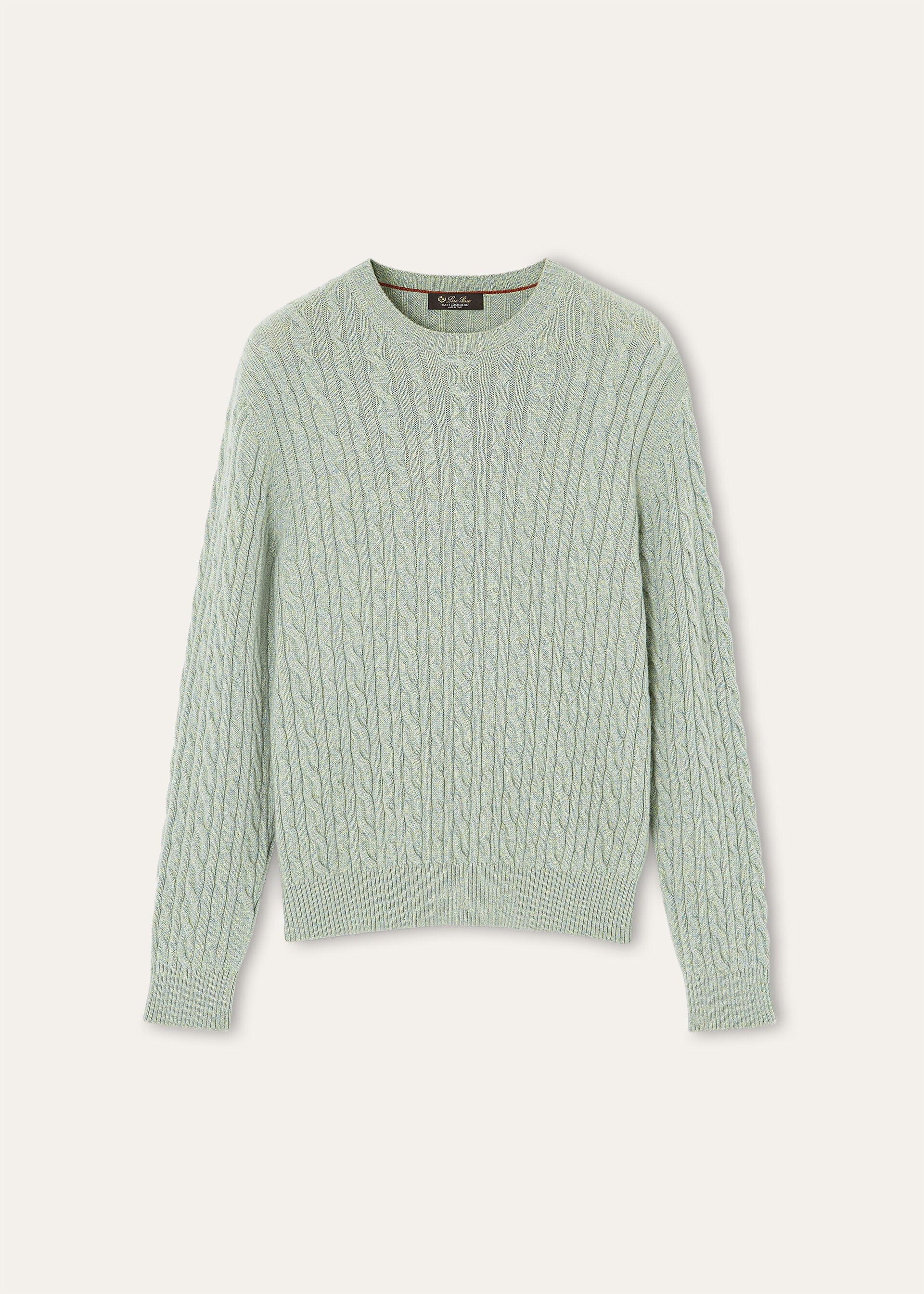 Treccia Crewneck - Flowery Meadow