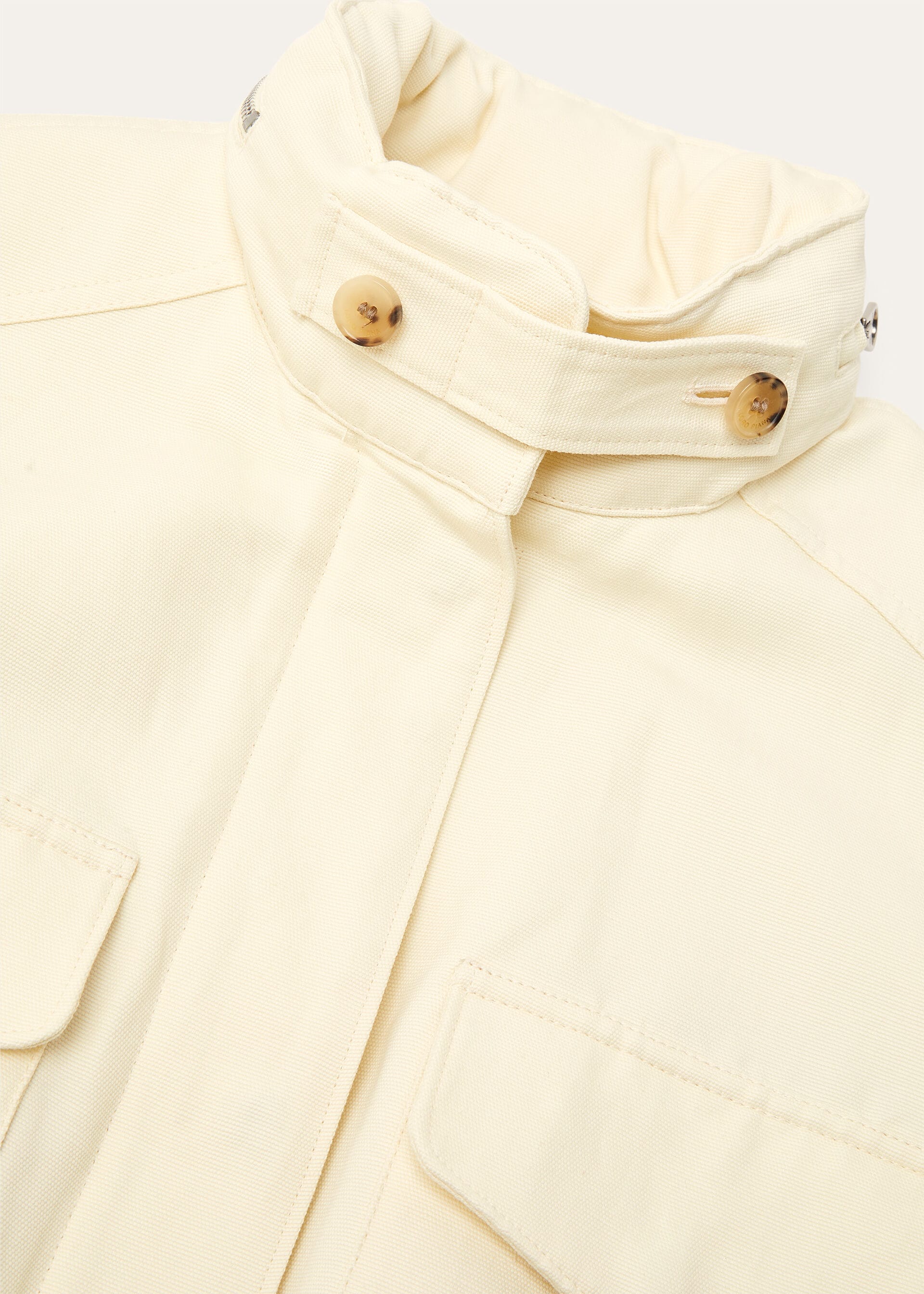Traveller Mini Field Jacket - Lemon Juice