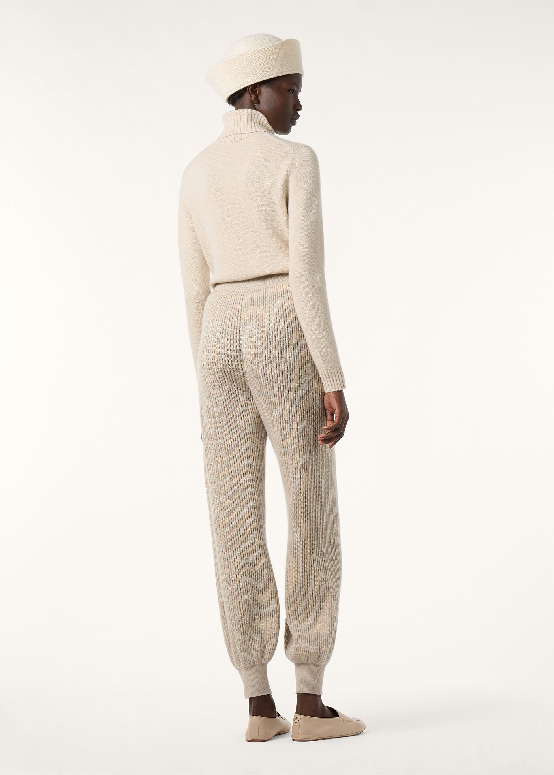 Parksville Turtleneck - Natural Melange