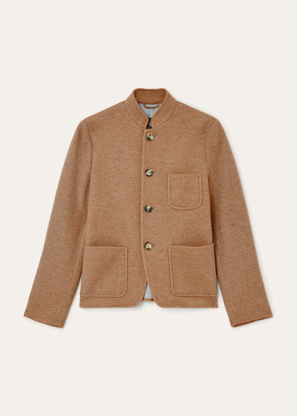 Mini Spagna Jacket - Caramel Café