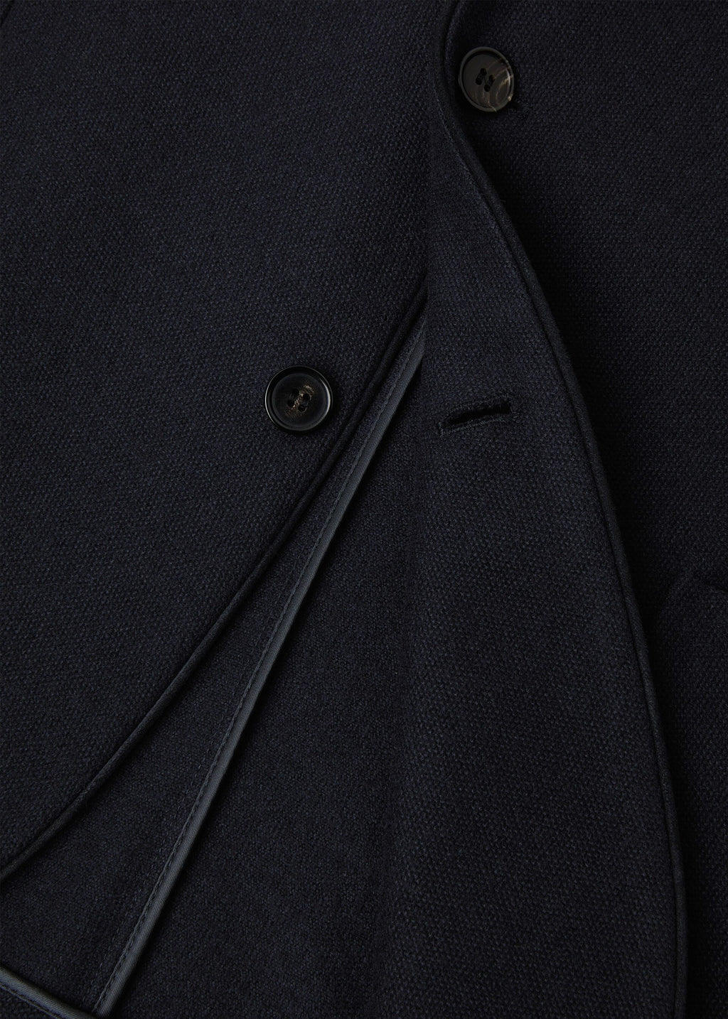 Sweater Jacket - Navy Blue