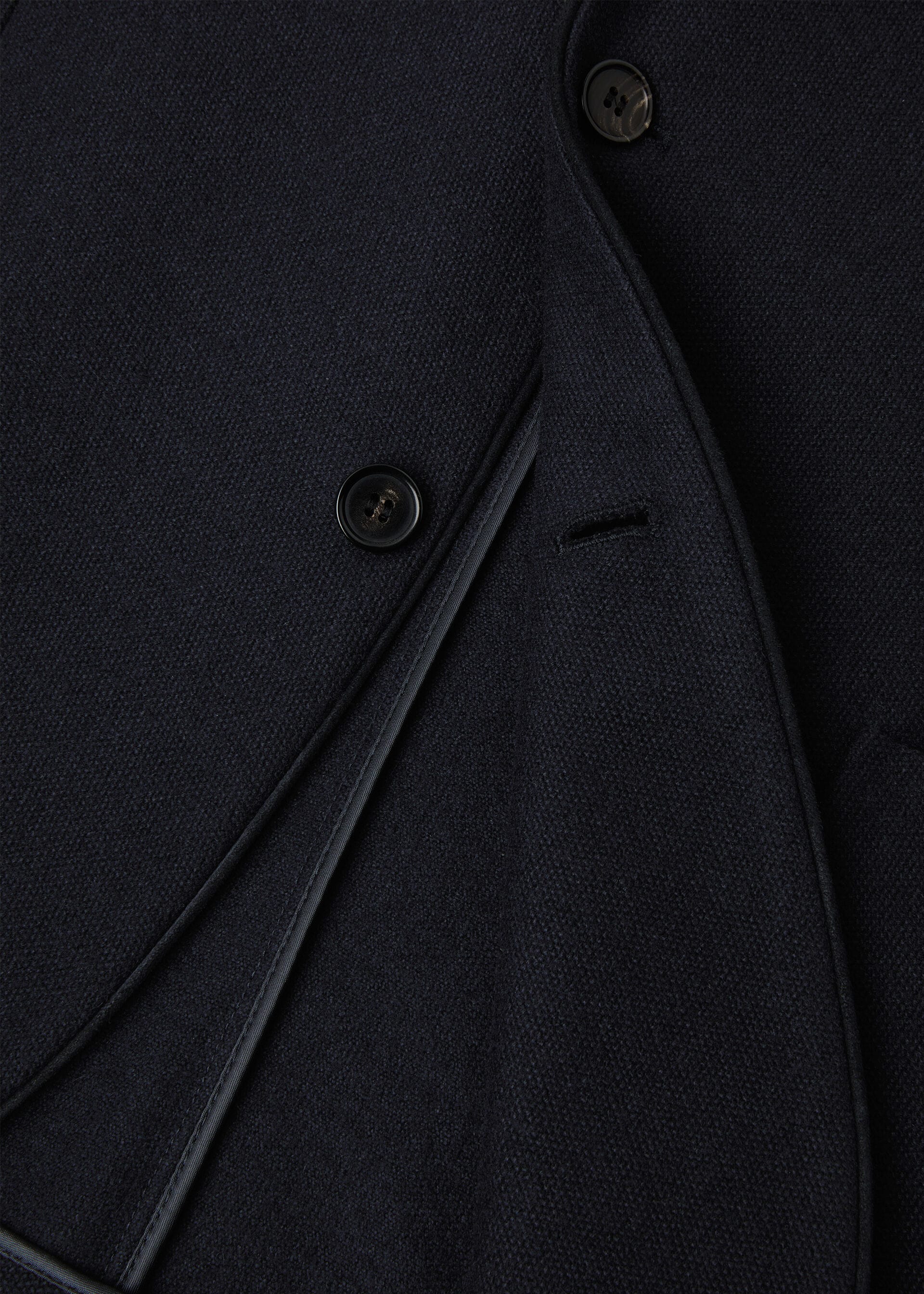 Sweater Jacket - Navy Blue