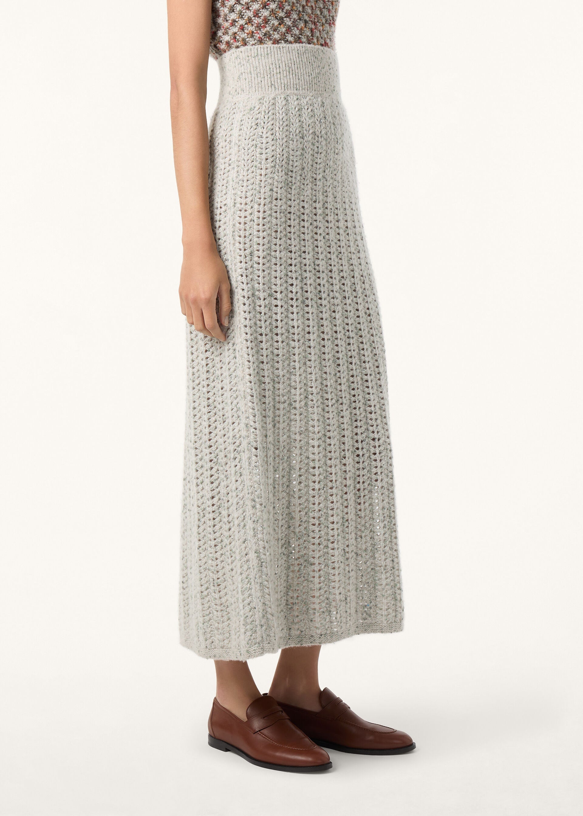 Tay Skirt - Fancy Sky