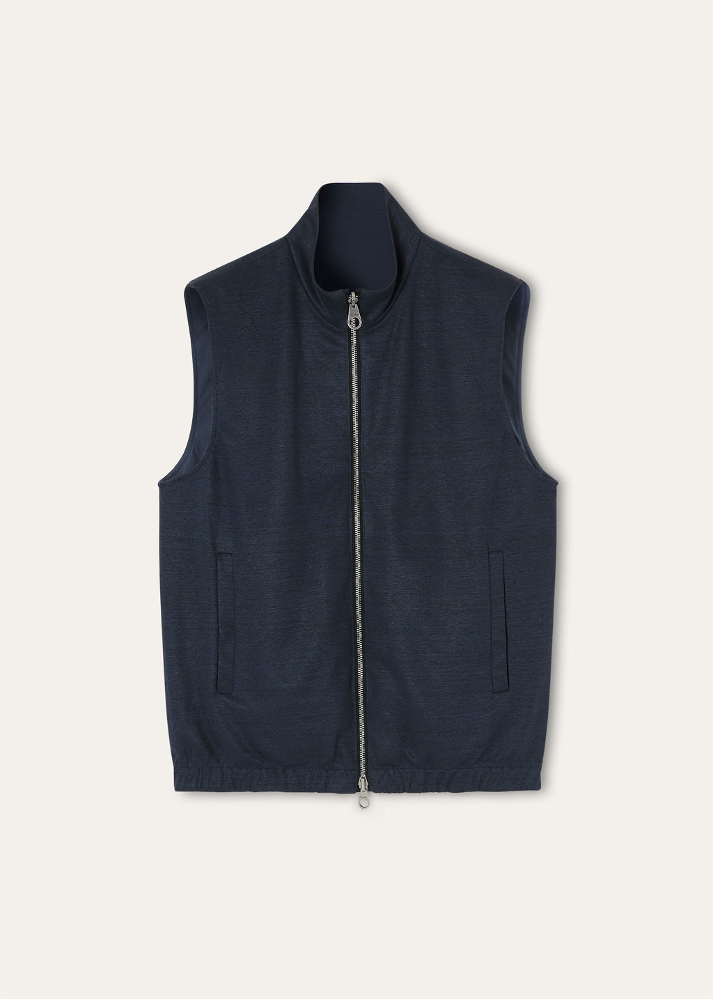 Loro Piana Vest - Navy Blue