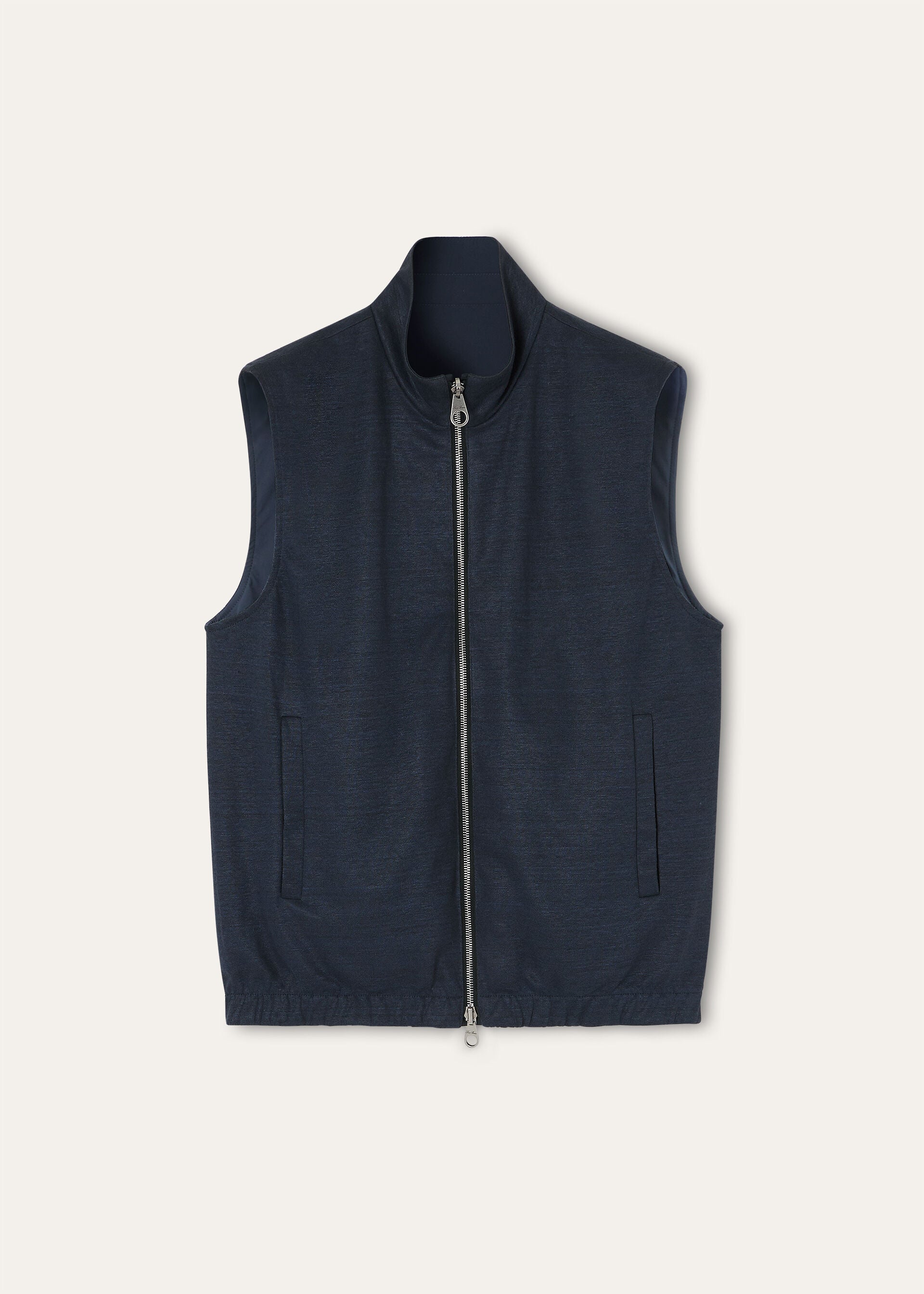 Loro Piana Vest - Navy Blue