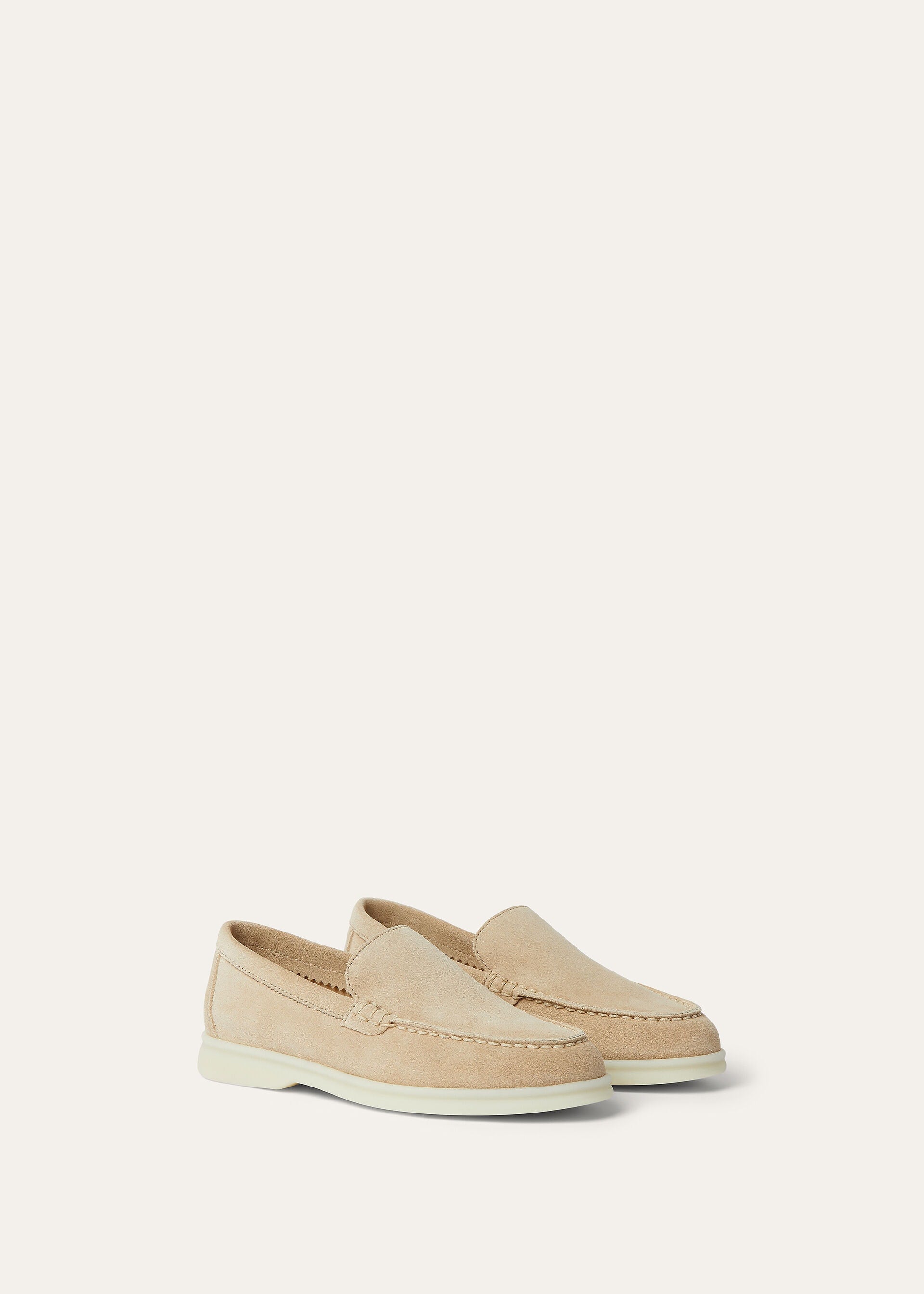 Kid's Summer Walk Loafer - Natural Light Camel