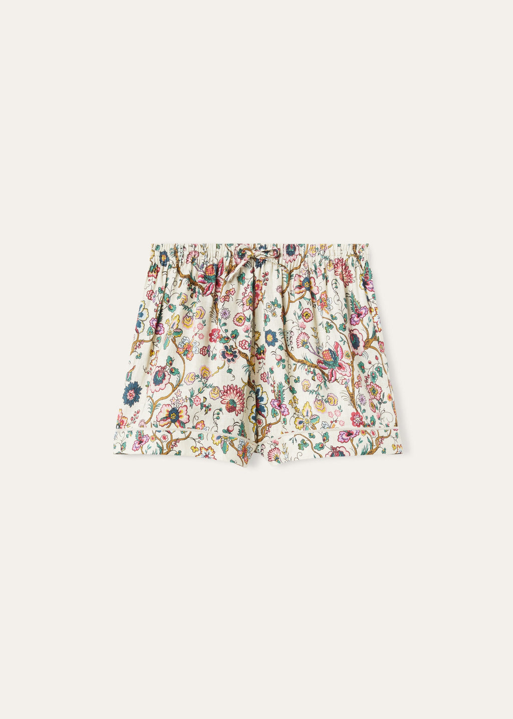 James Bermuda Shorts - SANDALWOOD+IMPRES.PINK+CREAM.HONEY