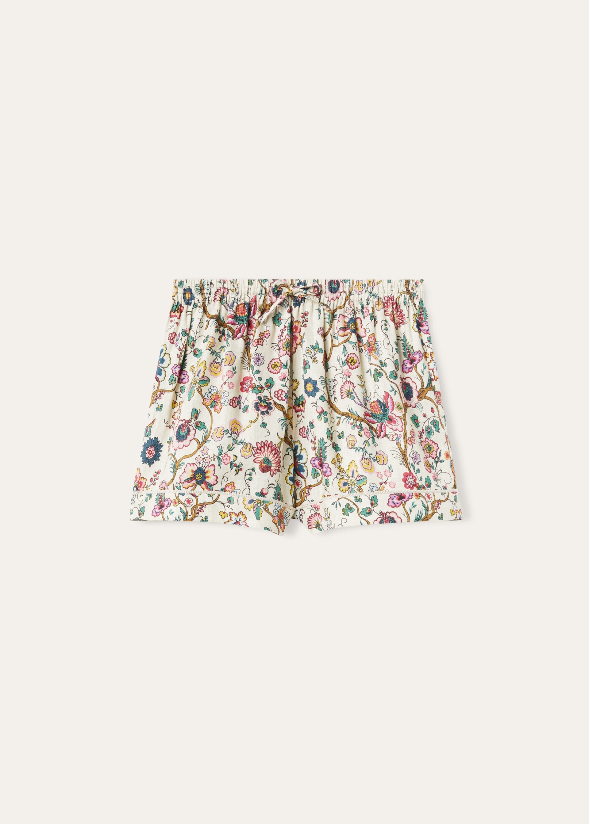 James Bermuda Shorts - SANDALWOOD+IMPRES.PINK+CREAM.HONEY
