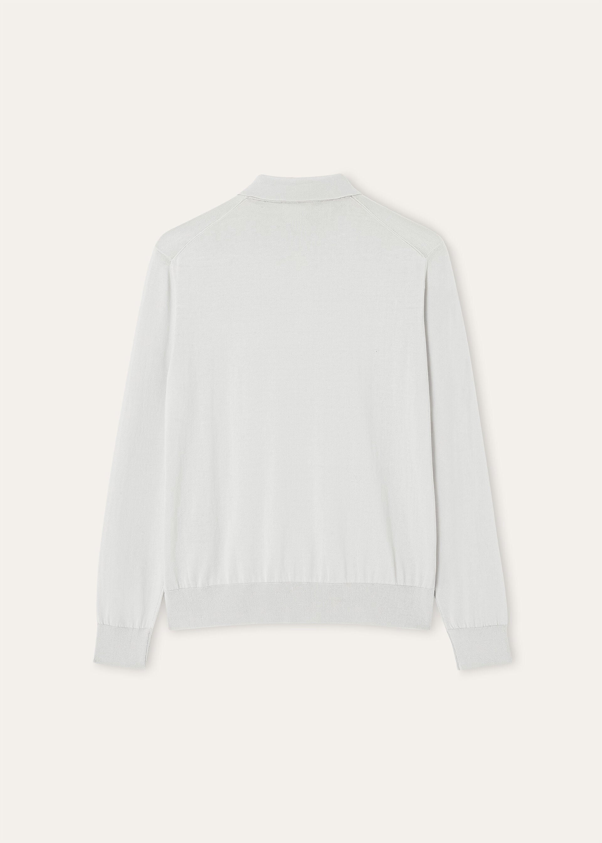Polo Shirt - Chalky Grey