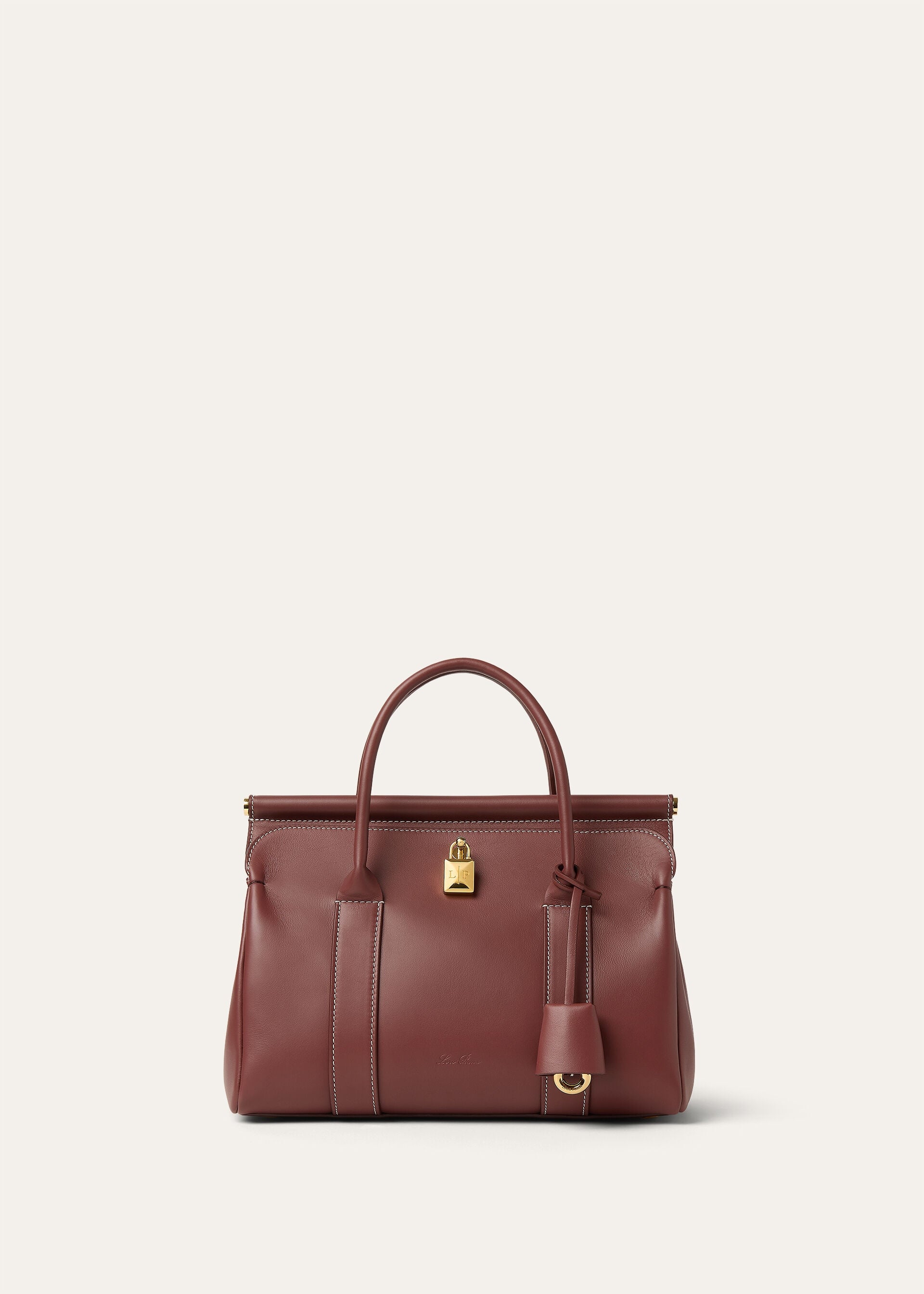 Loom bag L25 - Smoked Caramel/Sun Gold
