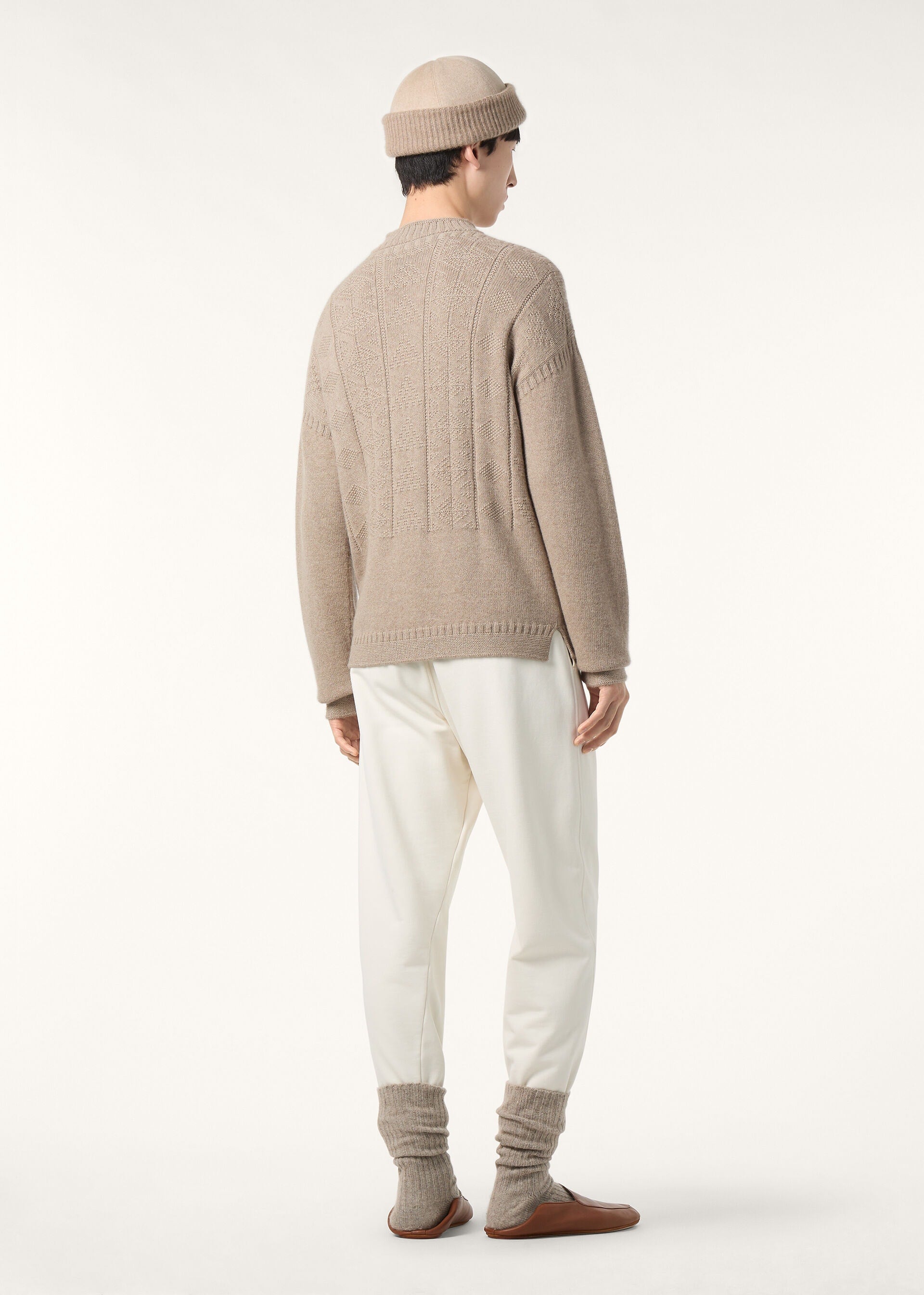 Tyne Sweater - Volcanic Soil