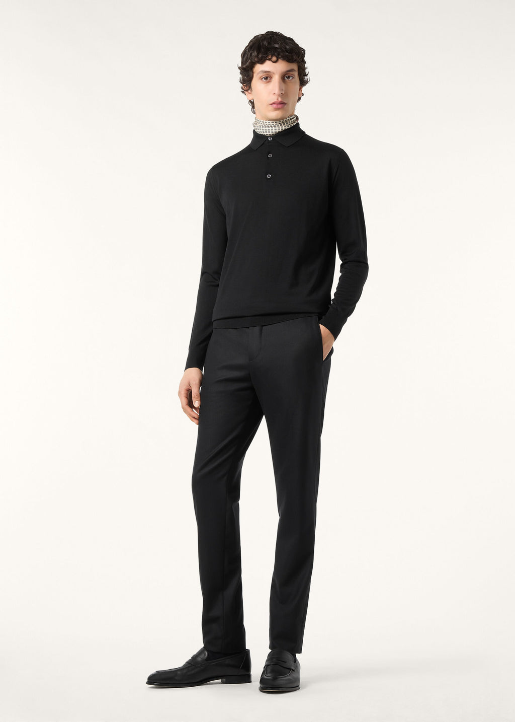 Polo - Black