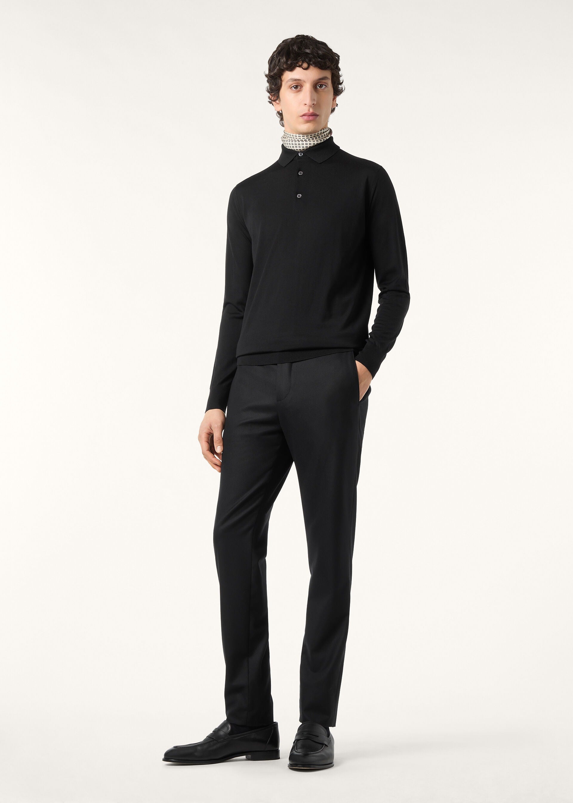 Polo - Black